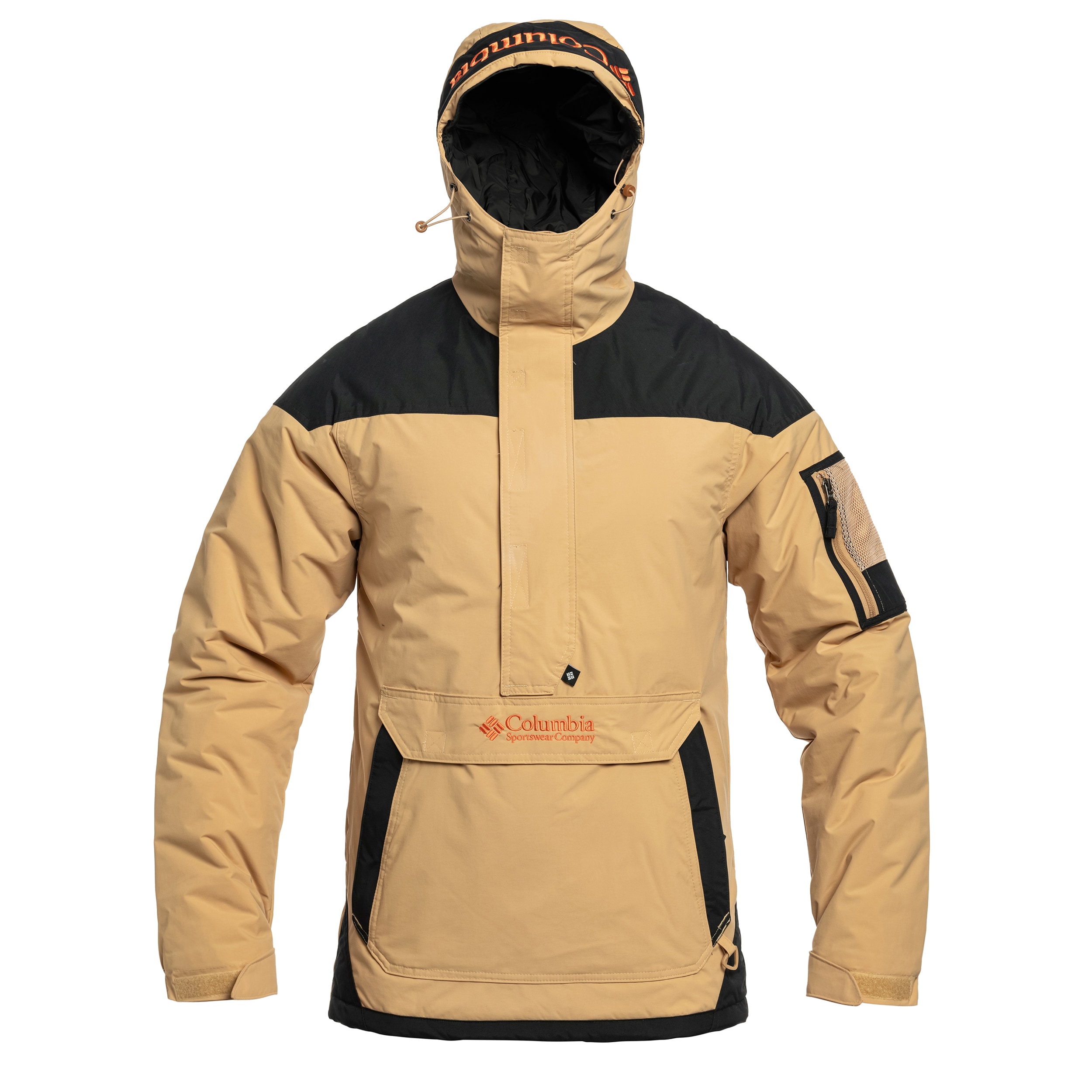 Куртка Columbia Challenger II Pullover Anorak - Canoe/Black