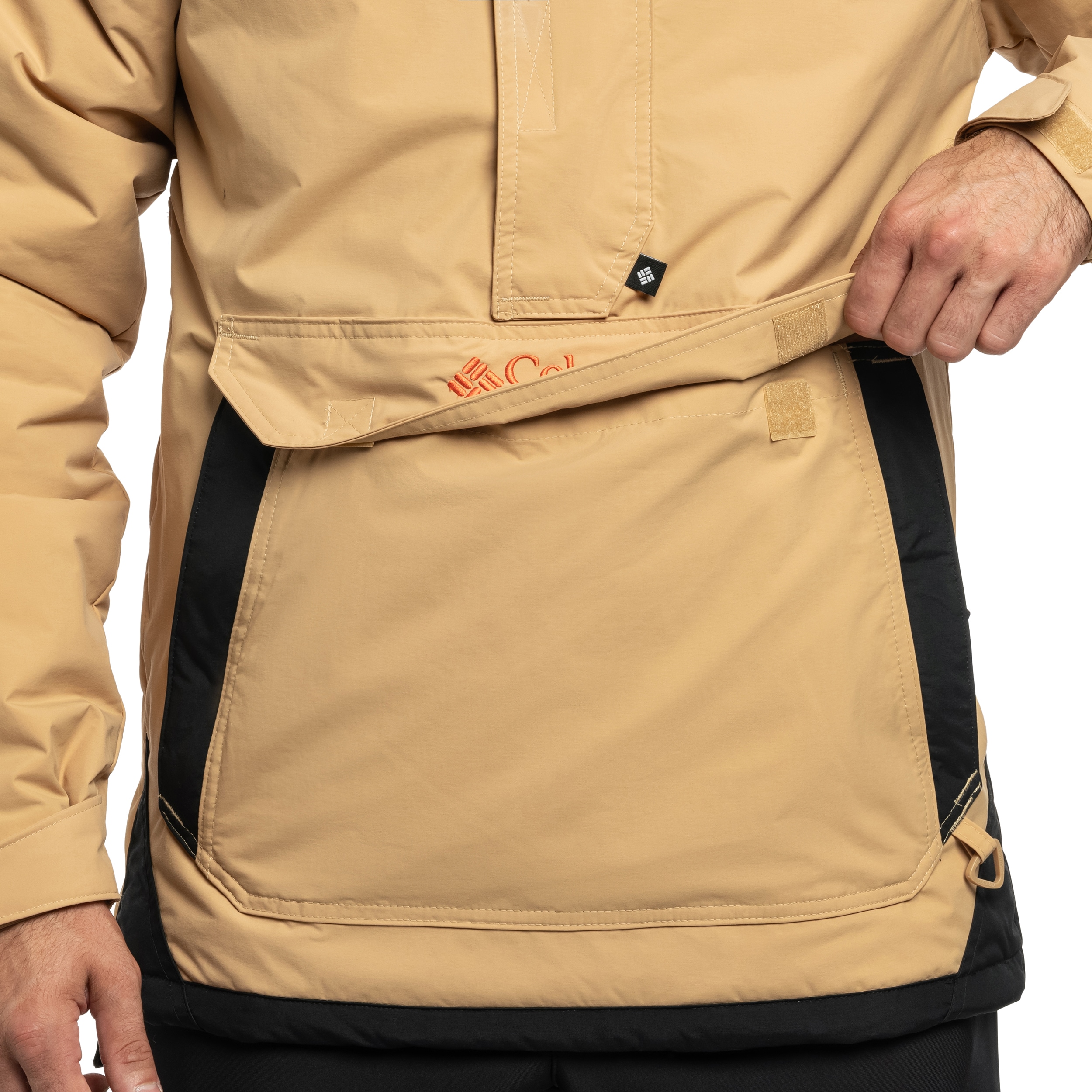 Куртка Columbia Challenger II Pullover Anorak - Canoe/Black