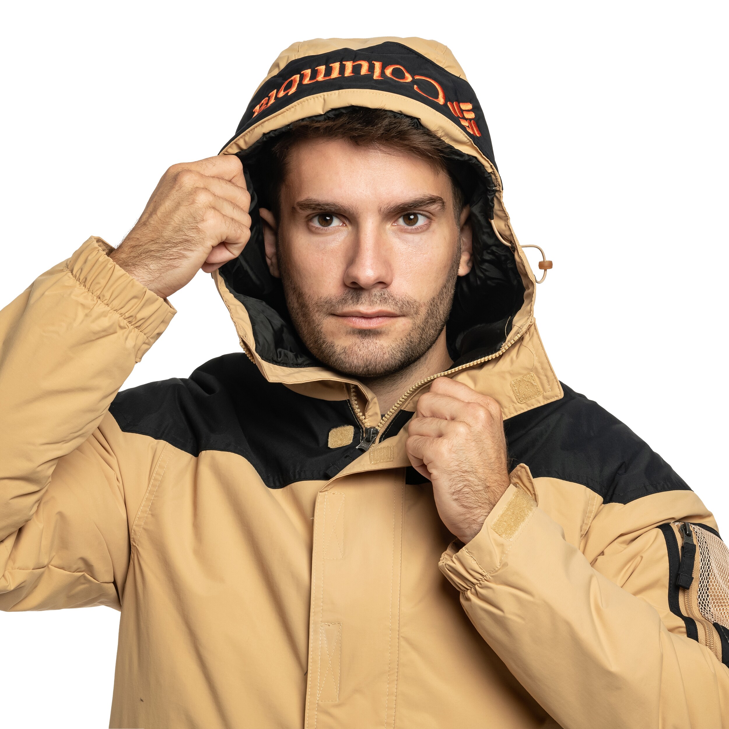 Куртка Columbia Challenger II Pullover Anorak - Canoe/Black