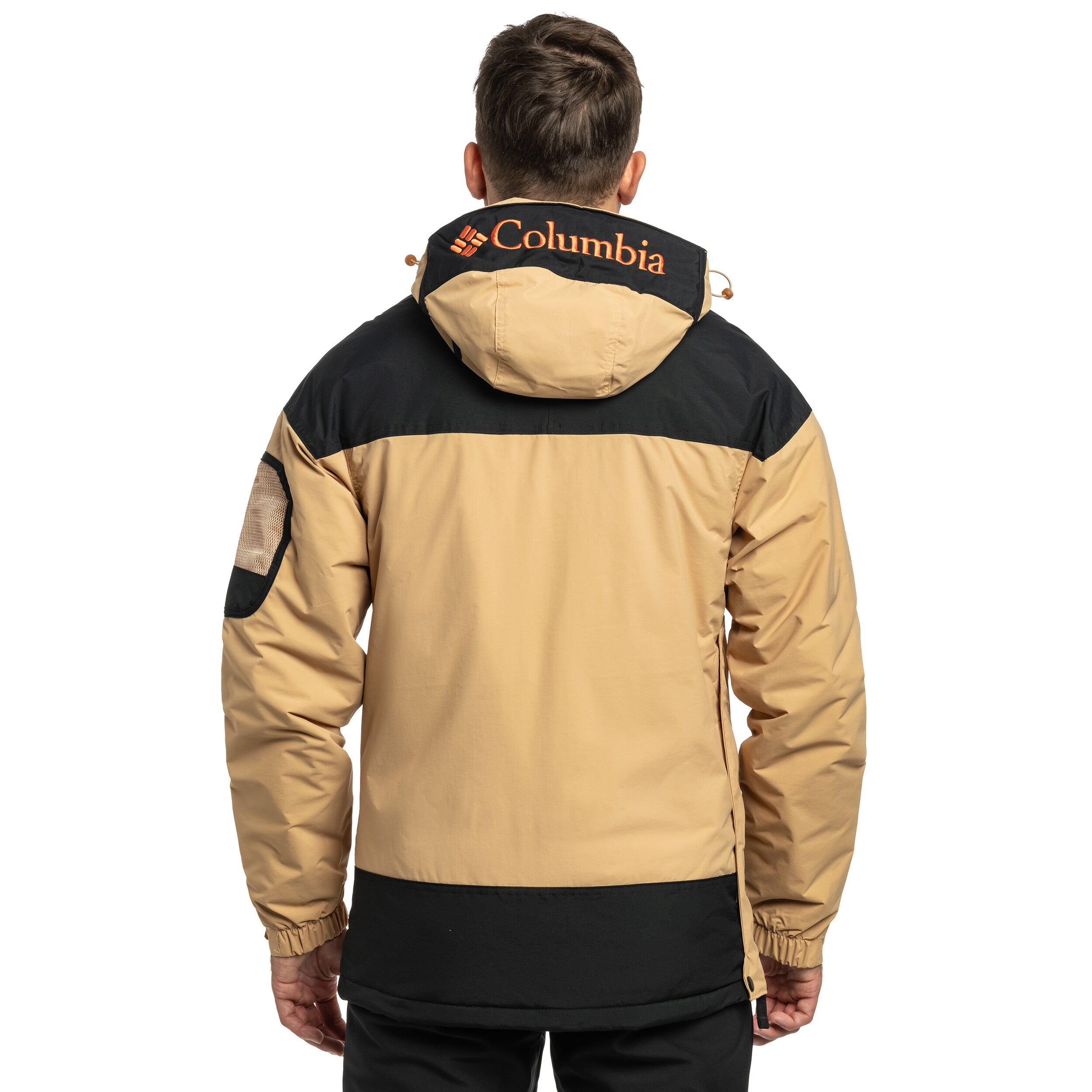 Куртка Columbia Challenger II Pullover Anorak - Canoe/Black