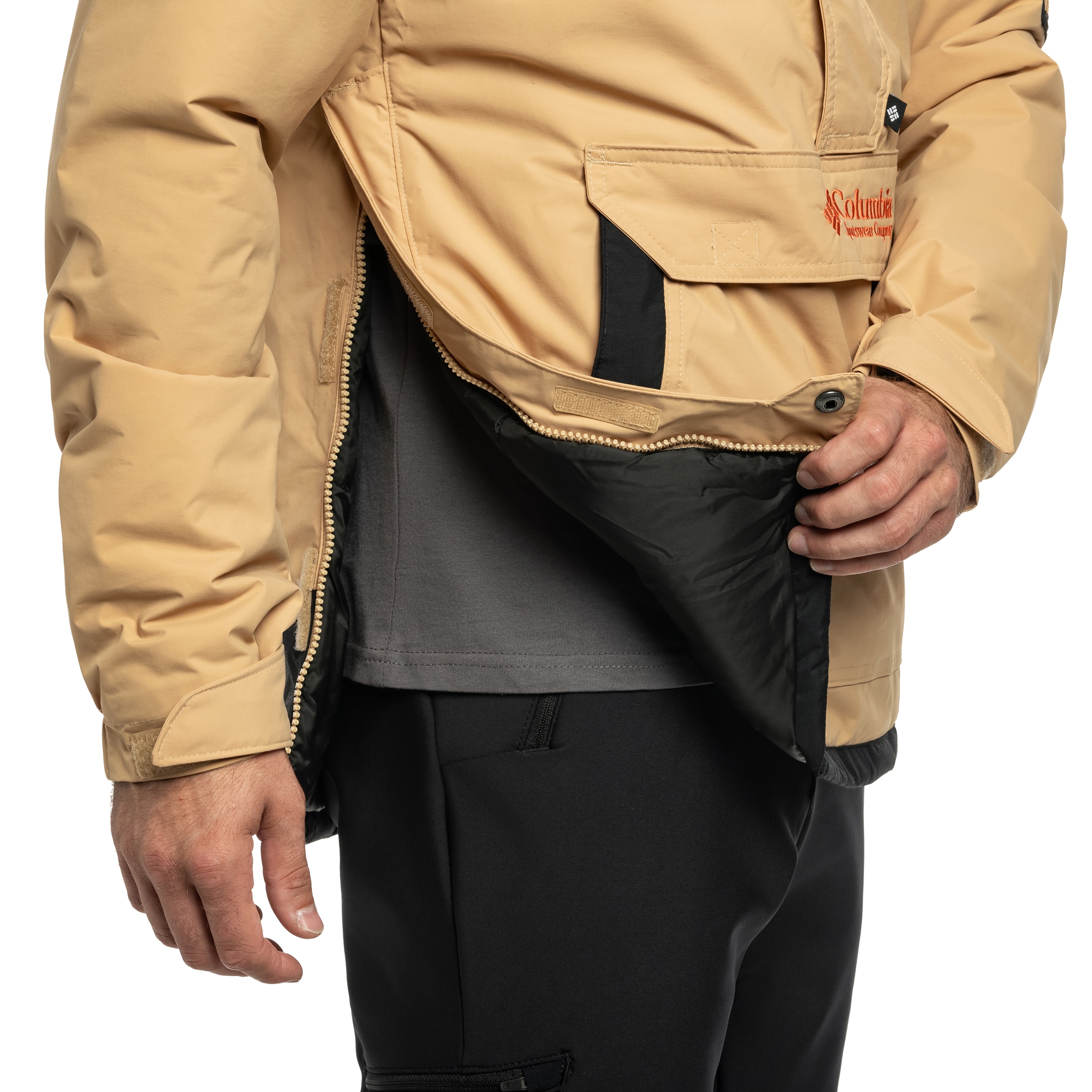 Куртка Columbia Challenger II Pullover Anorak - Canoe/Black