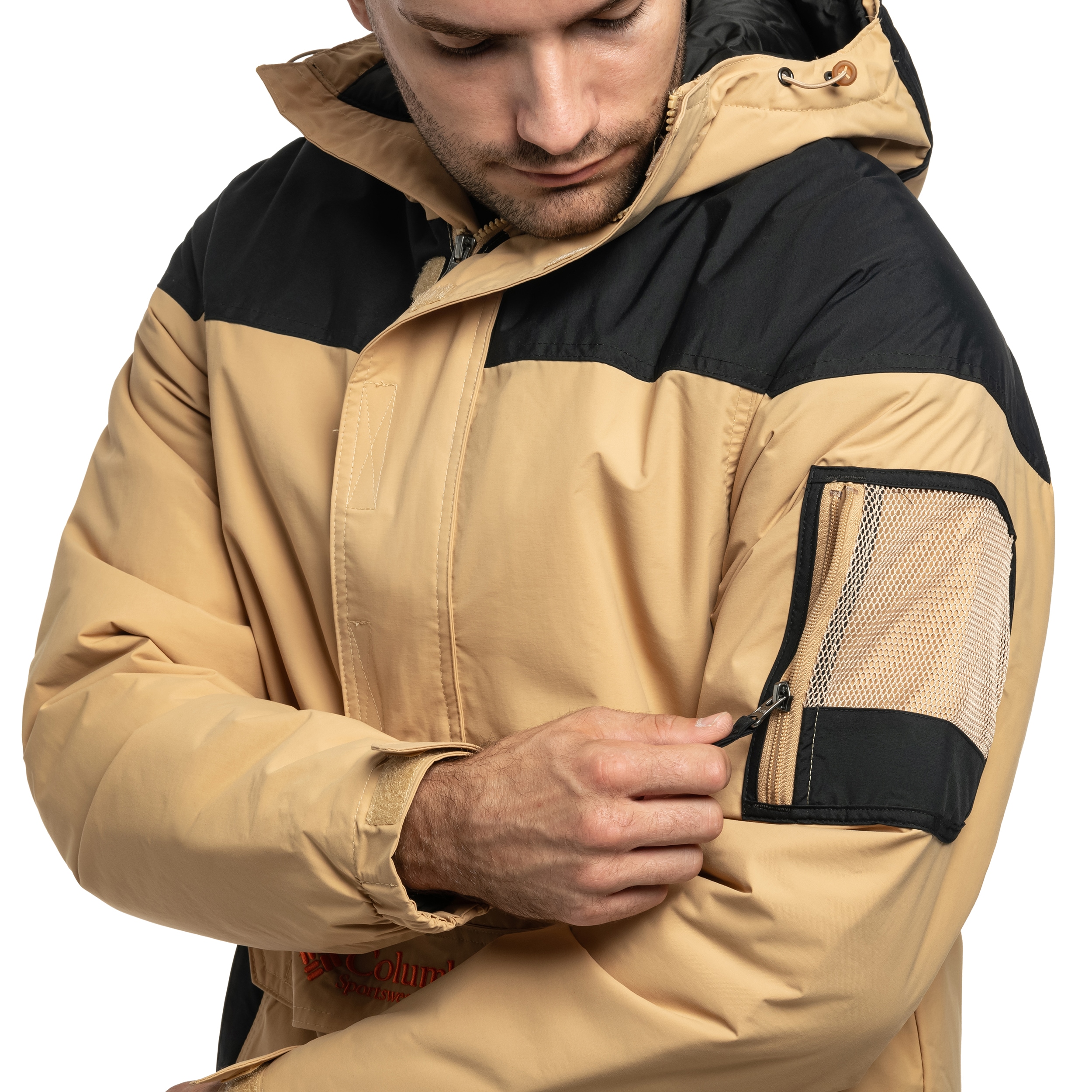 Куртка Columbia Challenger II Pullover Anorak - Canoe/Black