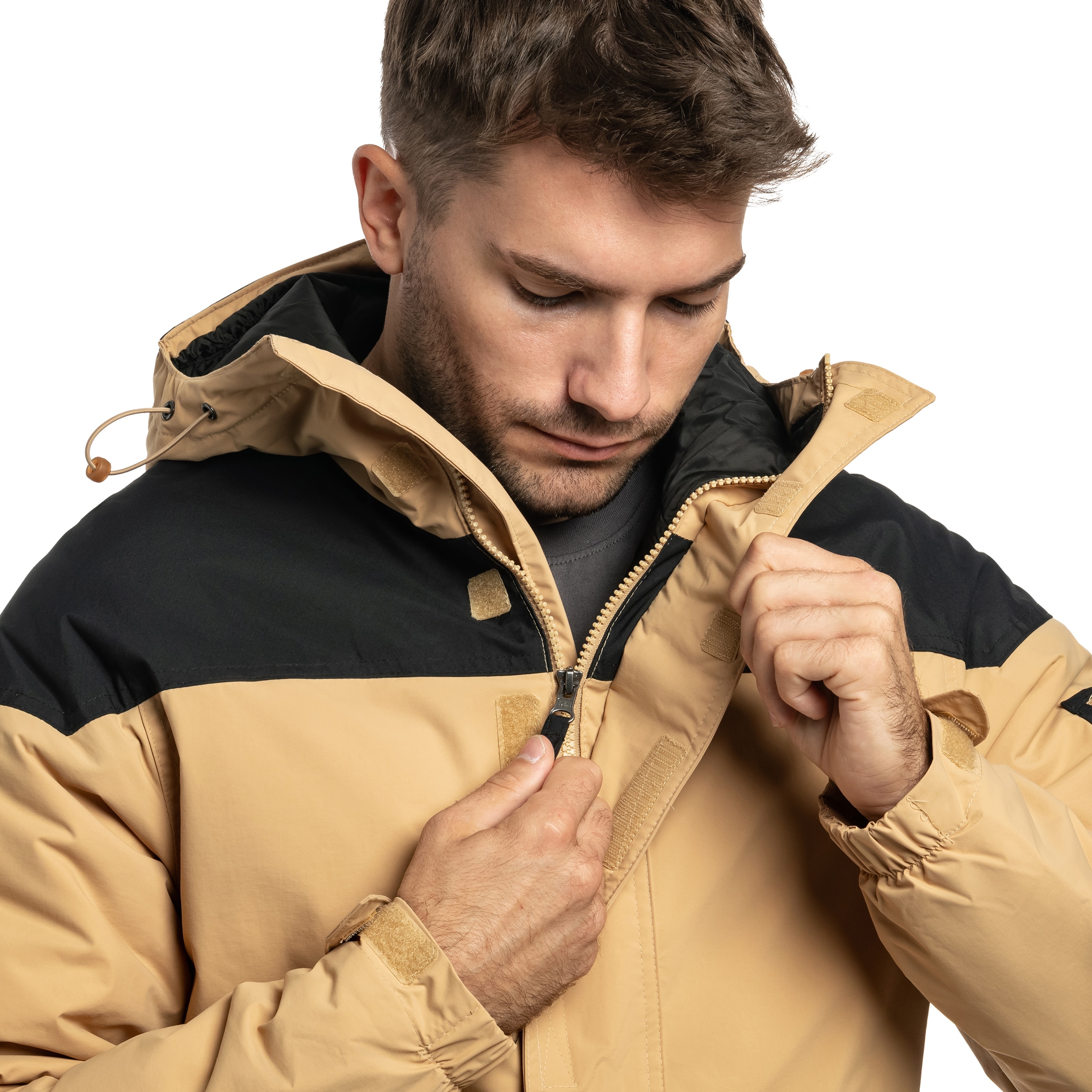 Куртка Columbia Challenger II Pullover Anorak - Canoe/Black