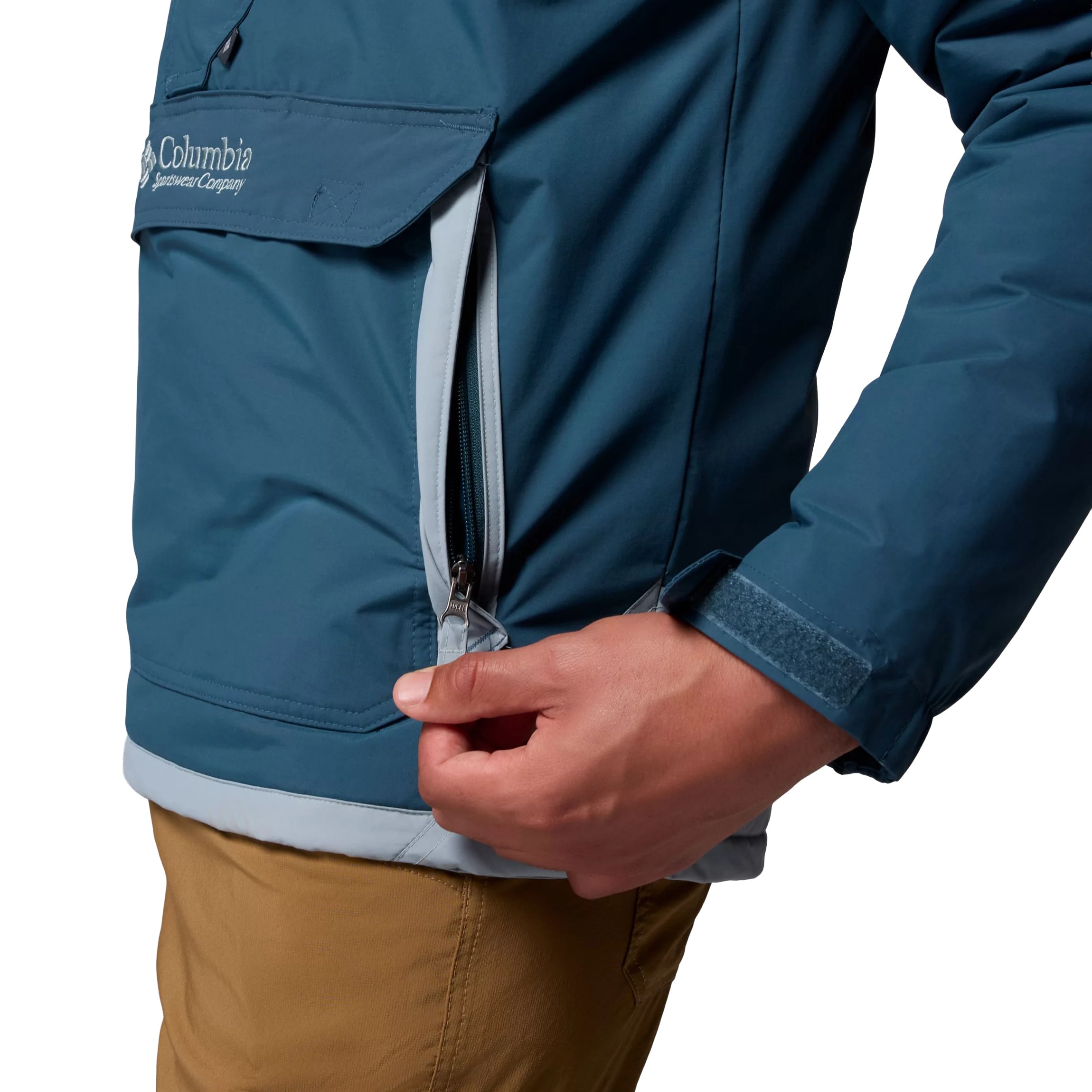 Куртка Columbia Challenger II Pullover Anorak - Everblue/Crushed Blue