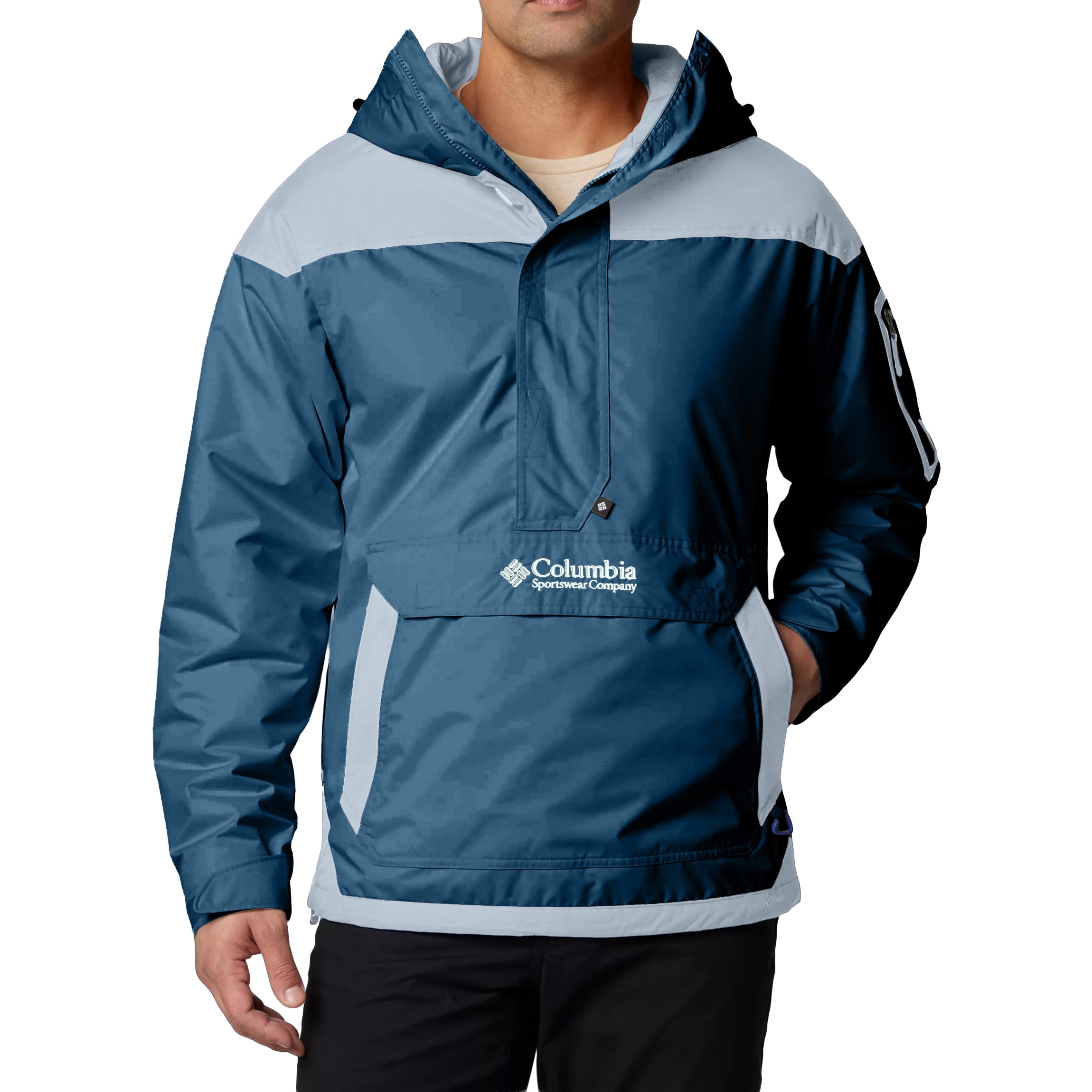 Куртка Columbia Challenger II Pullover Anorak - Everblue/Crushed Blue