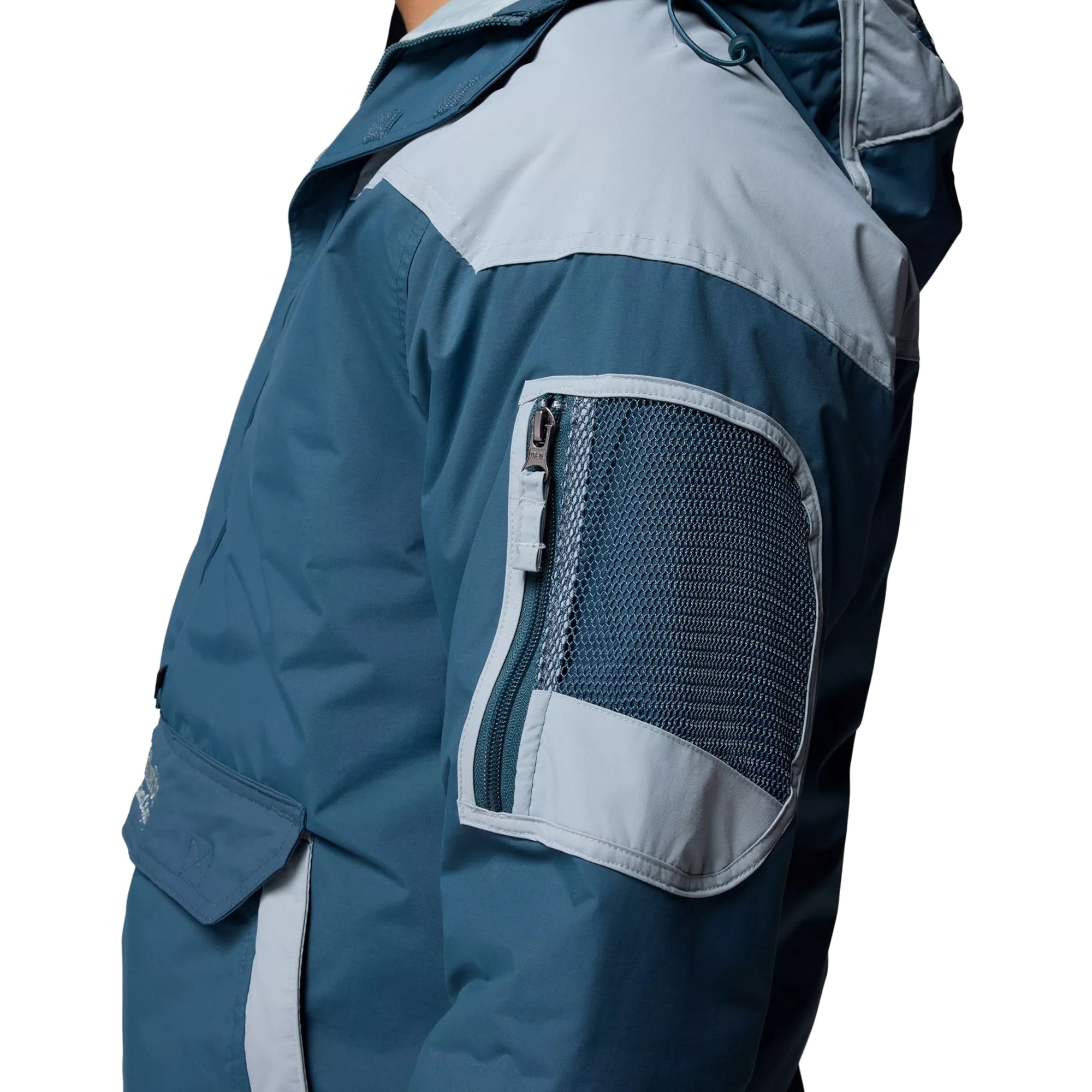 Куртка Columbia Challenger II Pullover Anorak - Everblue/Crushed Blue