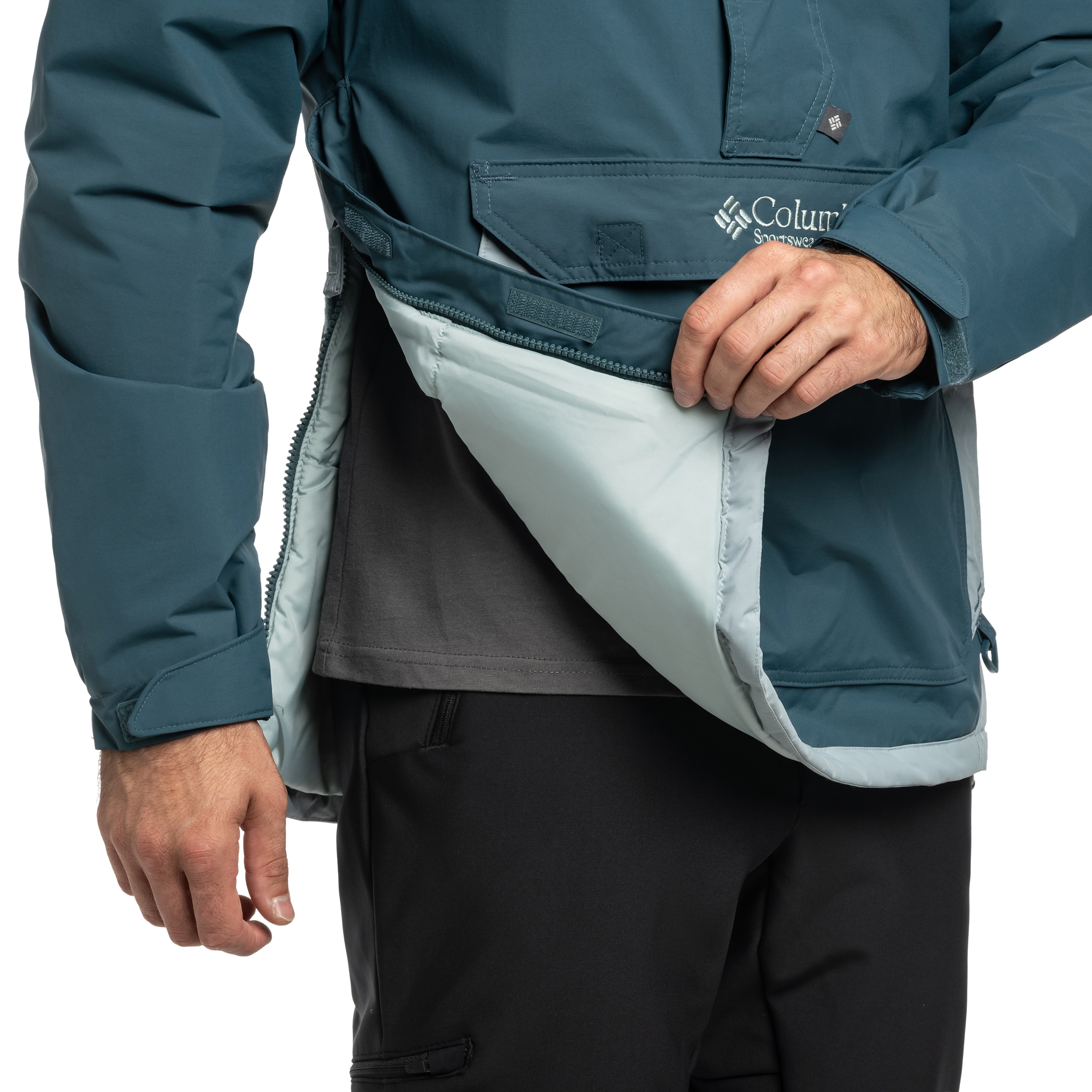 Куртка Columbia Challenger II Pullover Anorak - Everblue/Crushed Blue