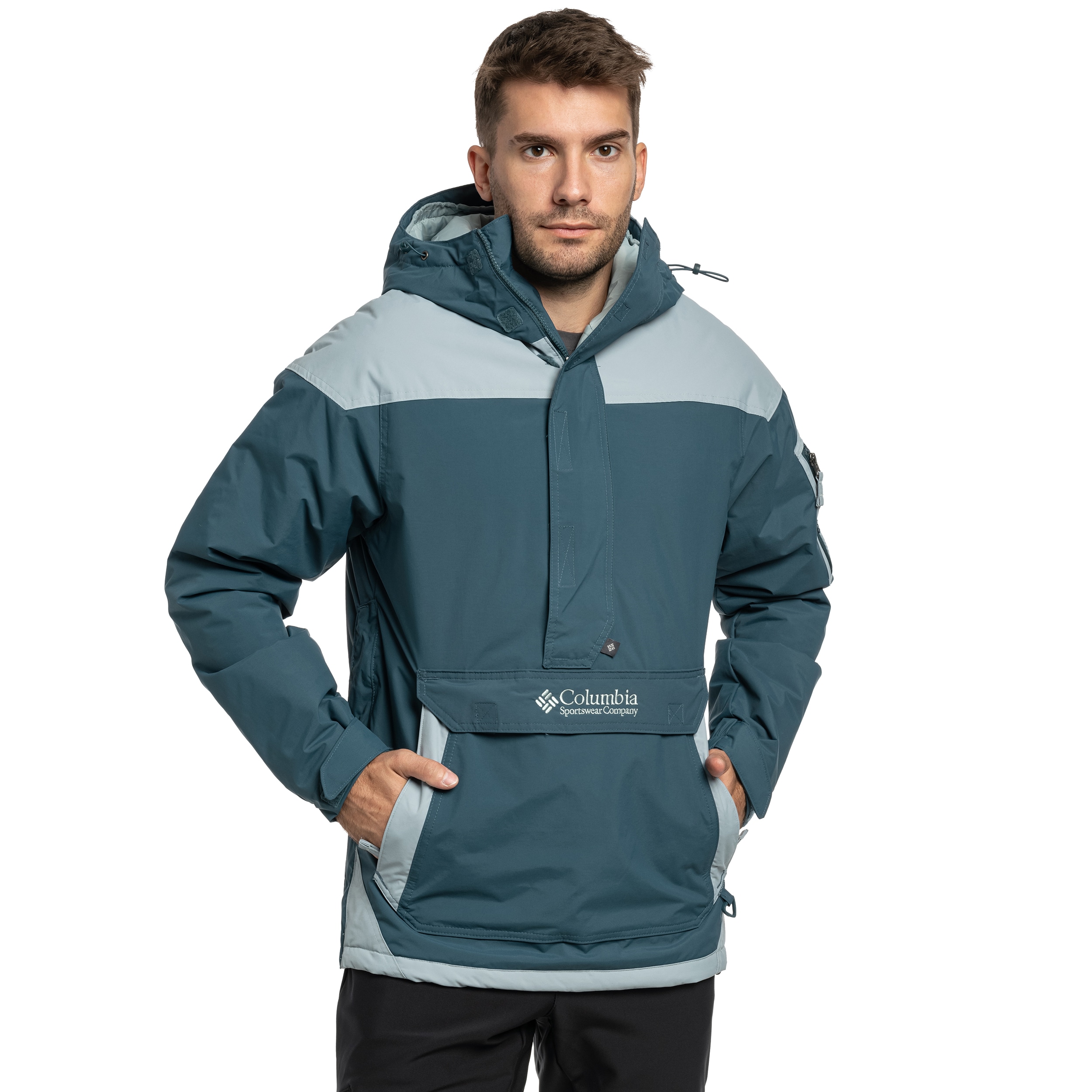 Куртка Columbia Challenger II Pullover Anorak - Everblue/Crushed Blue