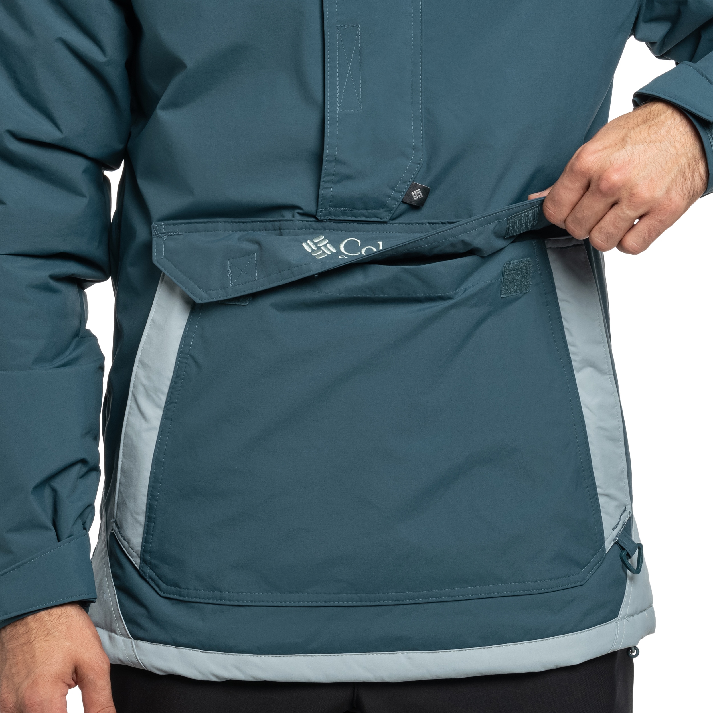 Куртка Columbia Challenger II Pullover Anorak - Everblue/Crushed Blue