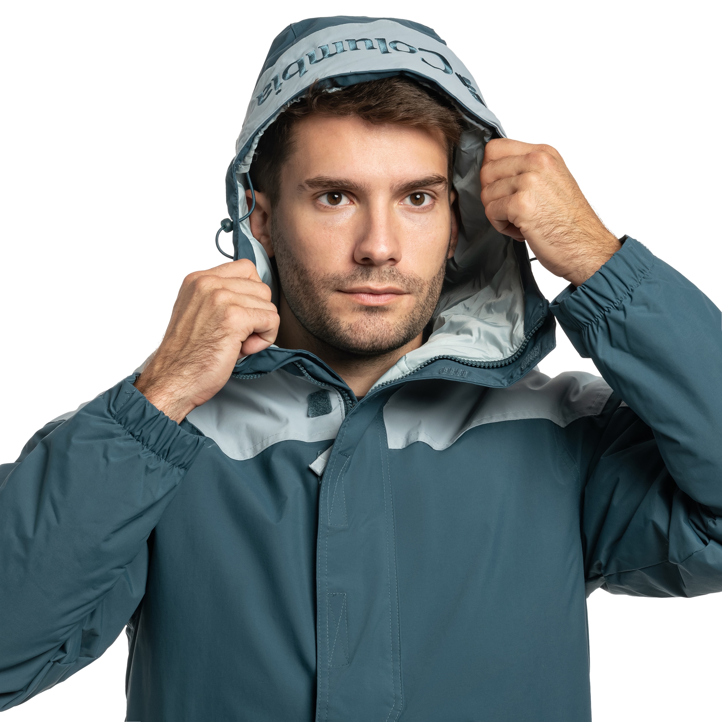 Куртка Columbia Challenger II Pullover Anorak - Everblue/Crushed Blue