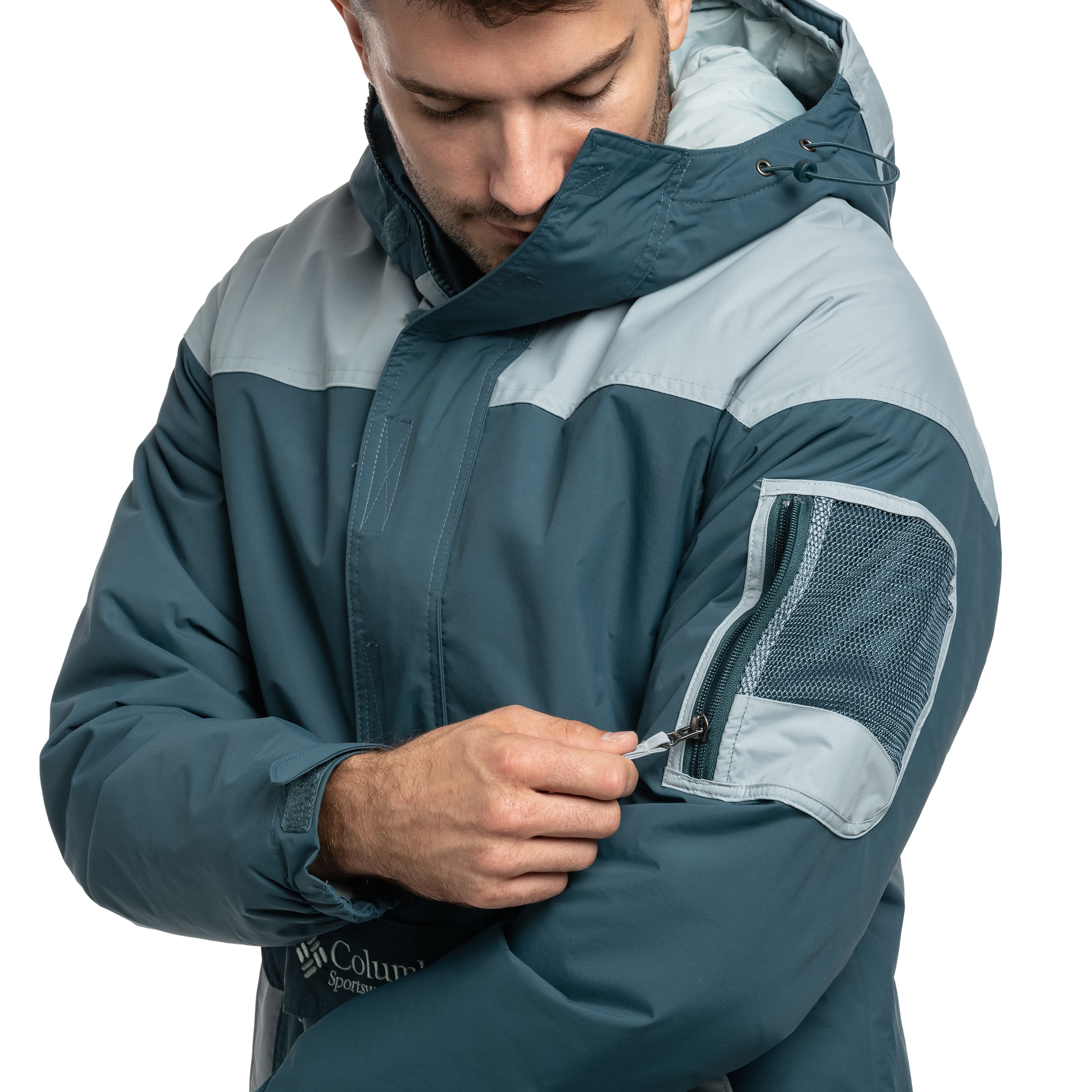 Куртка Columbia Challenger II Pullover Anorak - Everblue/Crushed Blue