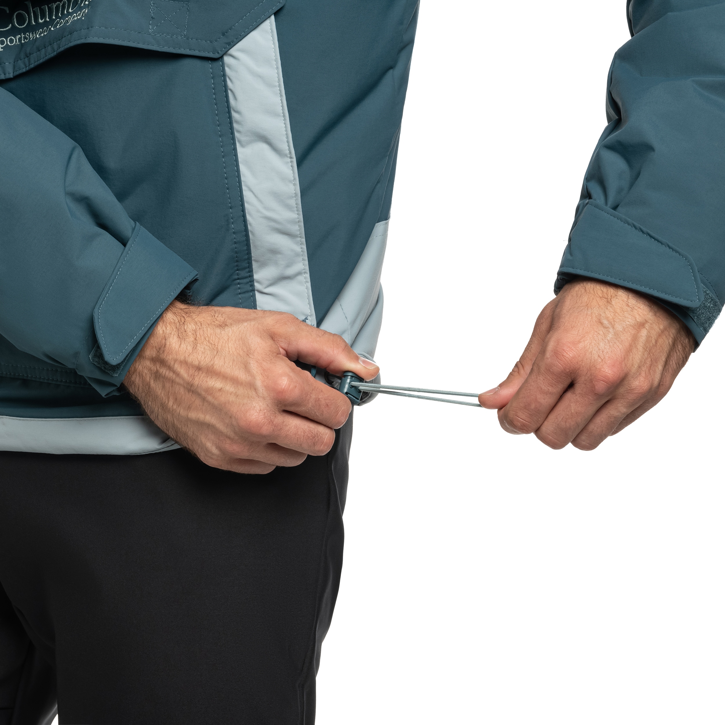 Куртка Columbia Challenger II Pullover Anorak - Everblue/Crushed Blue