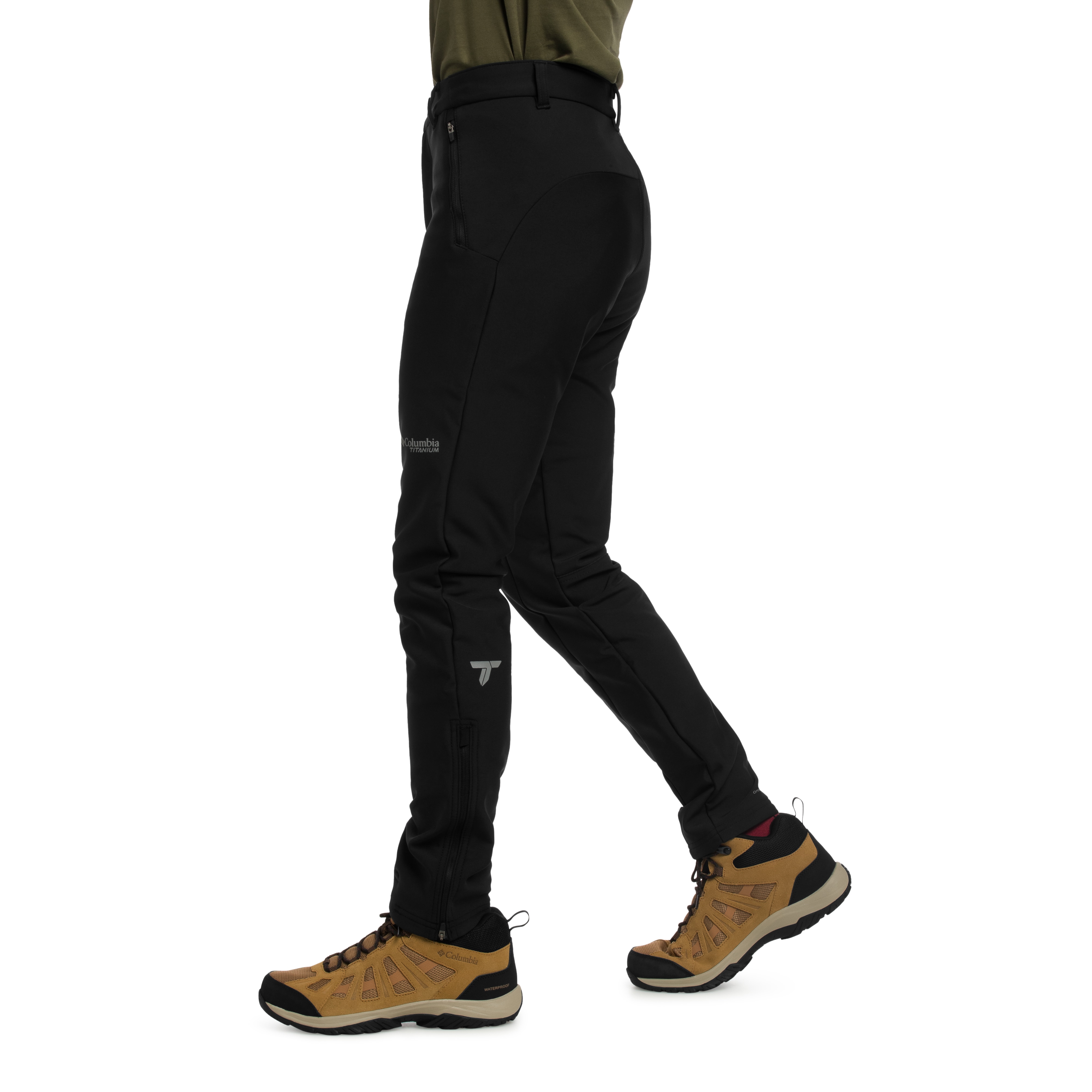 Штани Columbia Vast Canyon Softshell - Black