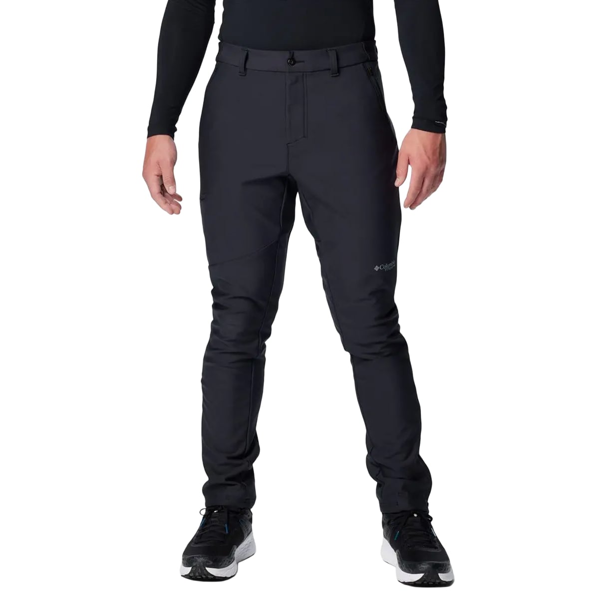 Spodnie Columbia Vast Canyon Softshell - Black