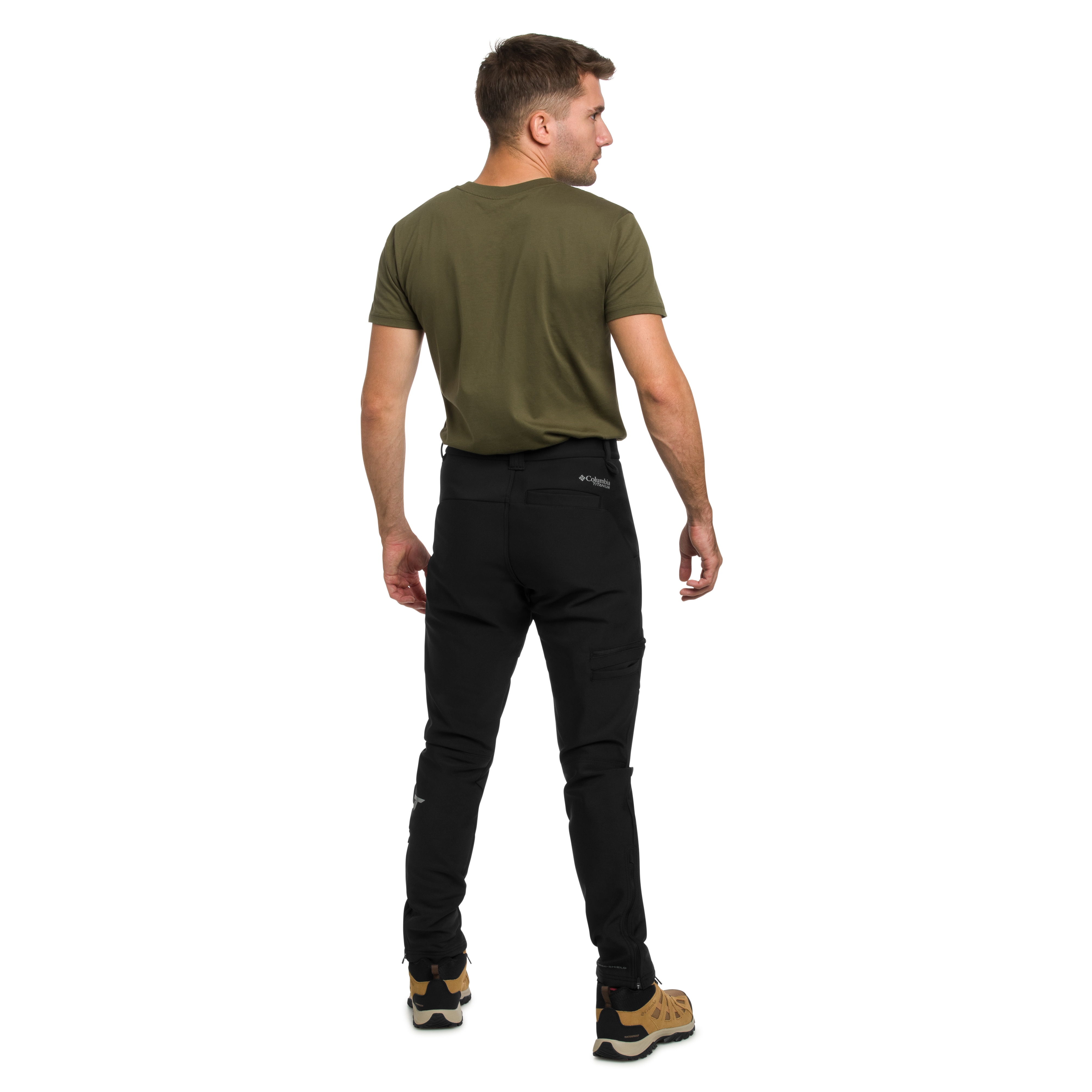 Штани Columbia Vast Canyon Softshell - Black