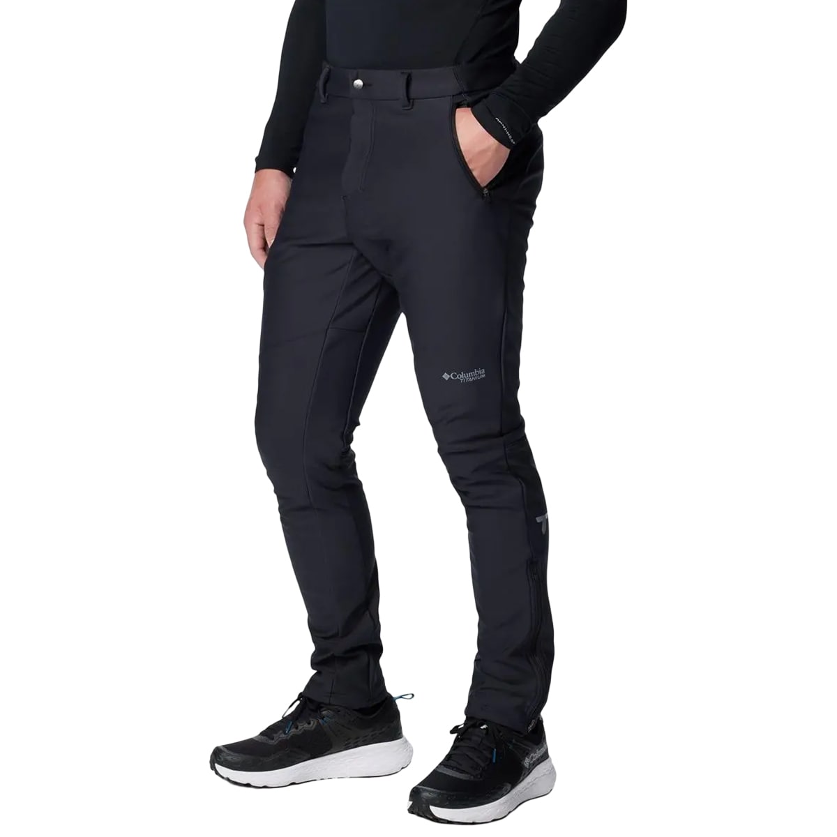 Spodnie Columbia Vast Canyon Softshell - Black