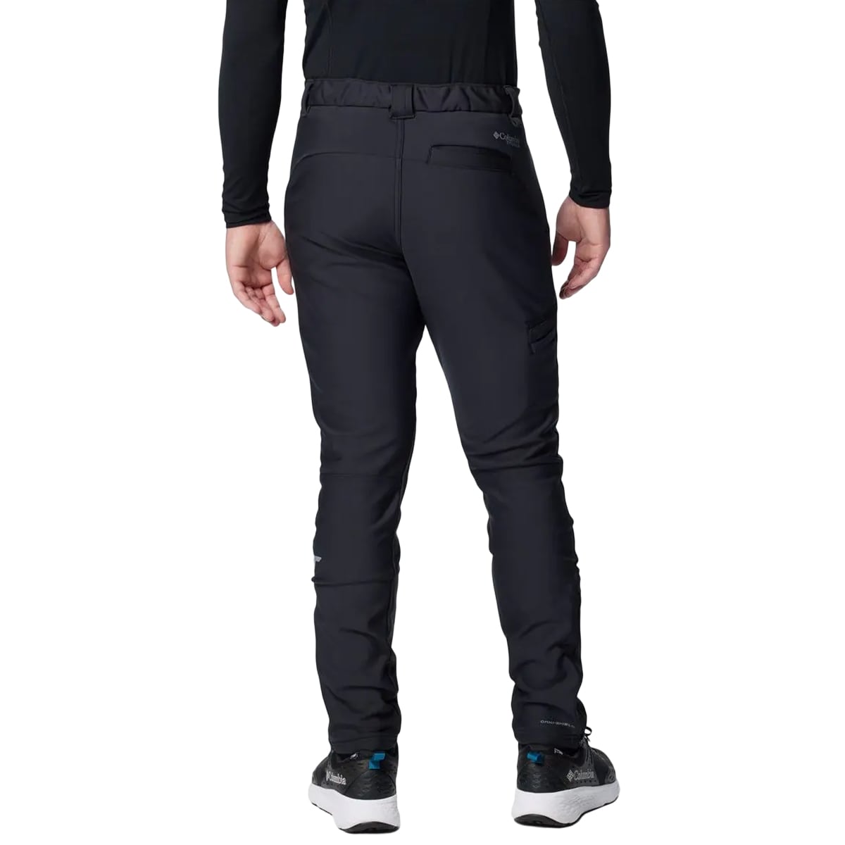 Spodnie Columbia Vast Canyon Softshell - Black