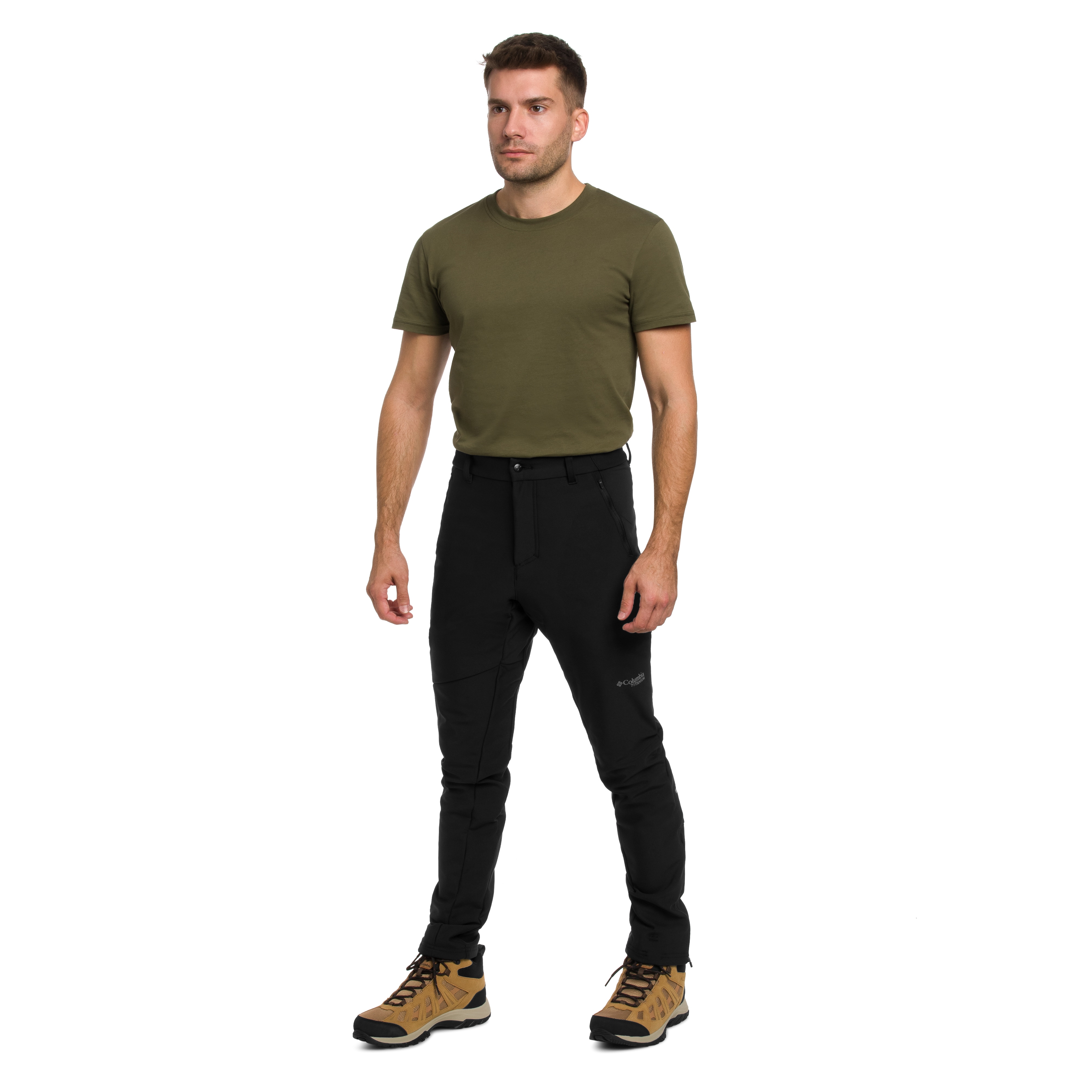 Spodnie Columbia Vast Canyon Softshell - Black