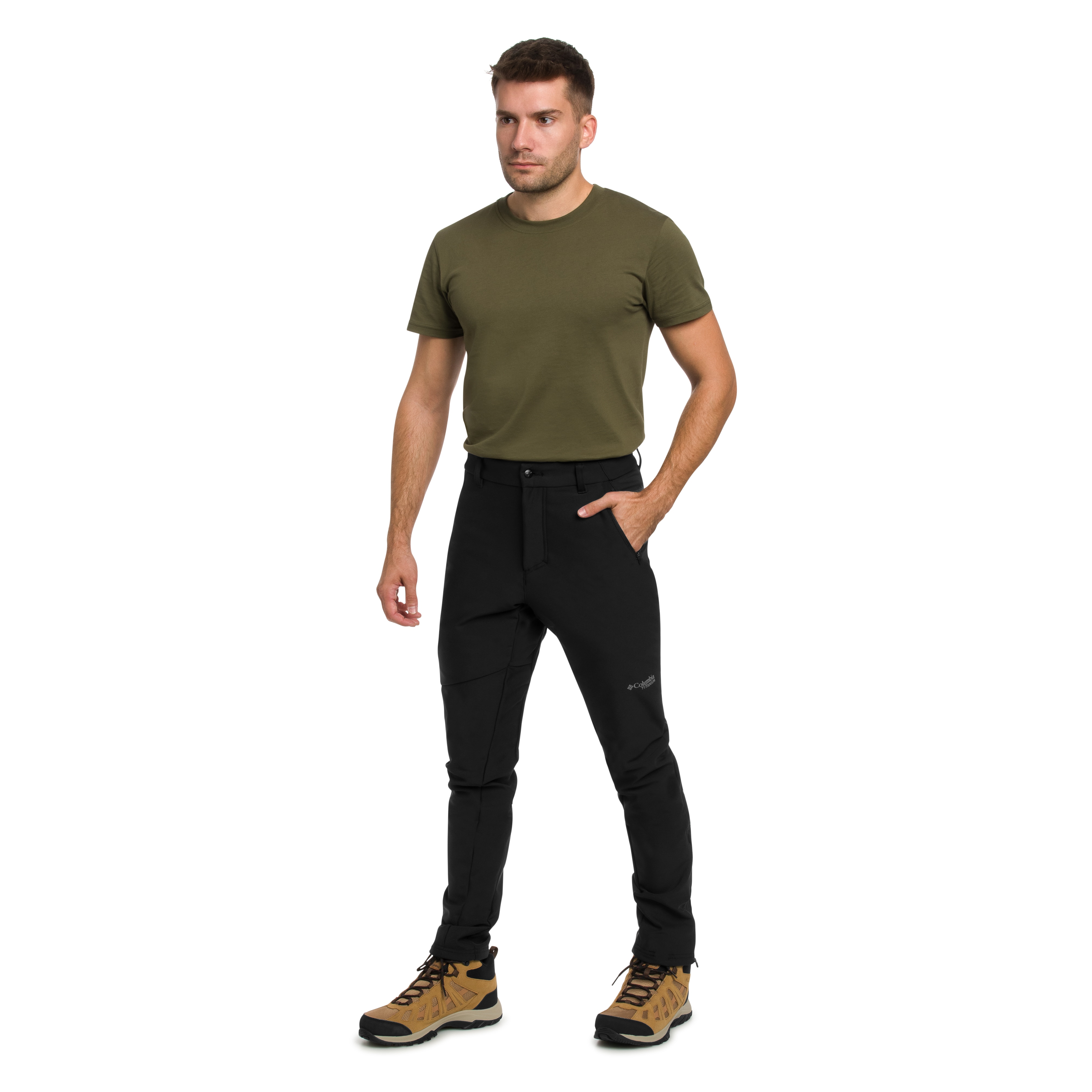 Spodnie Columbia Vast Canyon Softshell - Black