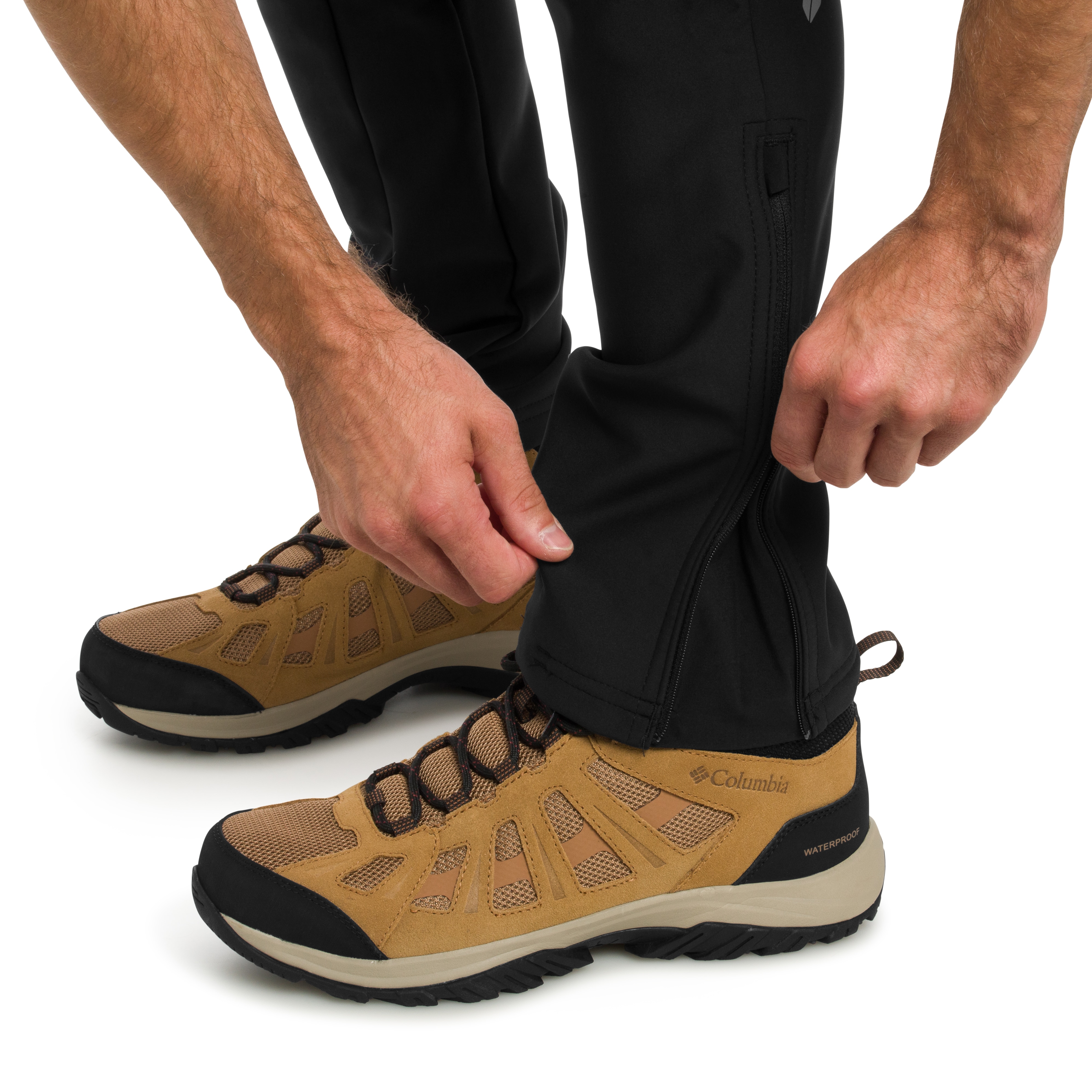 Spodnie Columbia Vast Canyon Softshell - Black