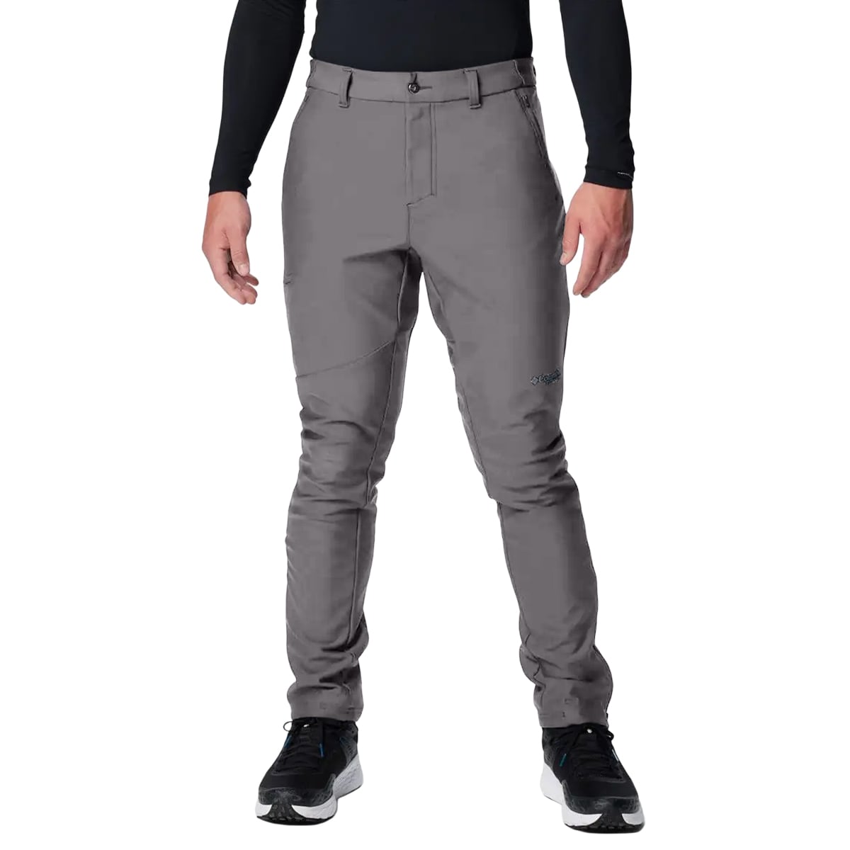 Spodnie Columbia Vast Canyon Softshell - City Grey