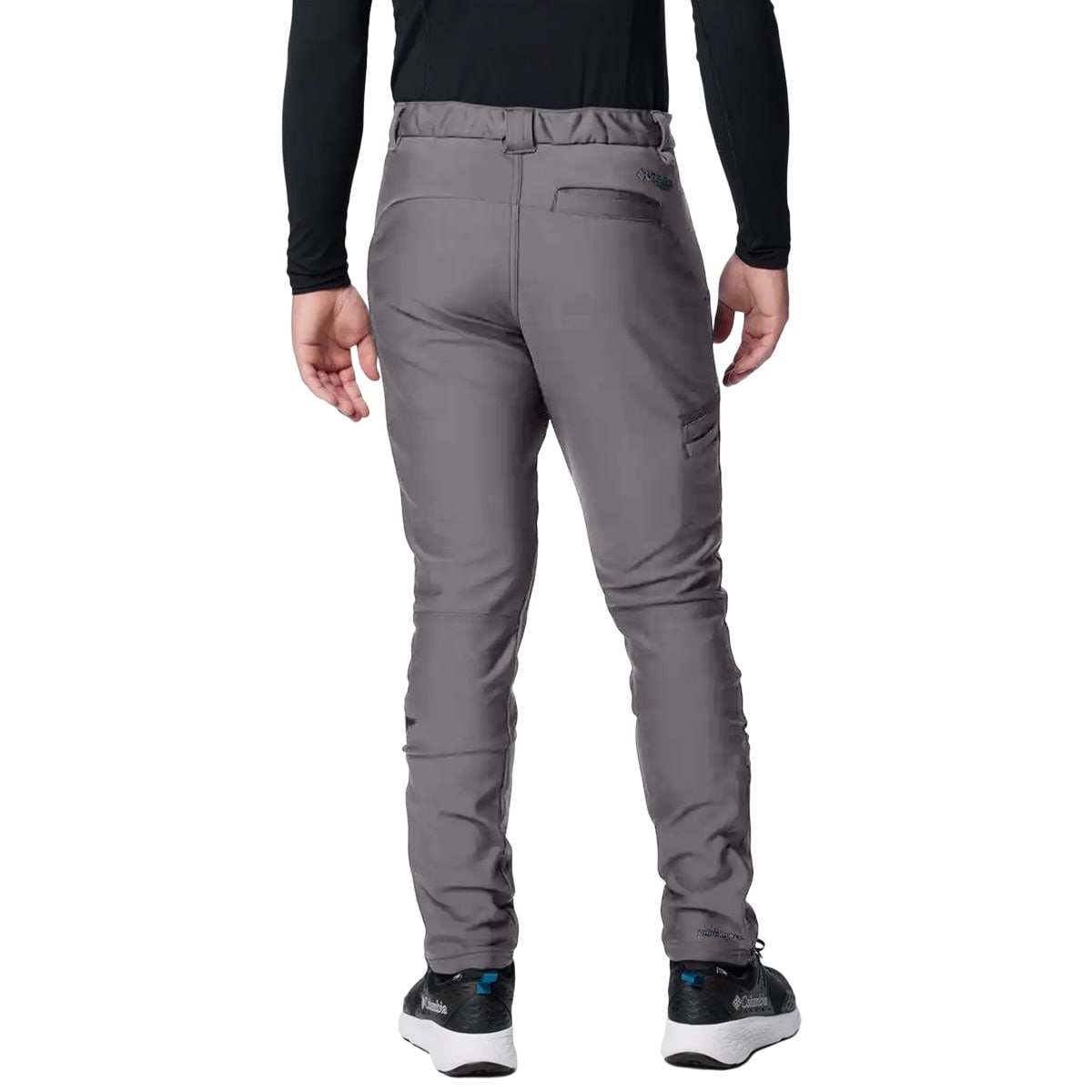 Spodnie Columbia Vast Canyon Softshell - City Grey