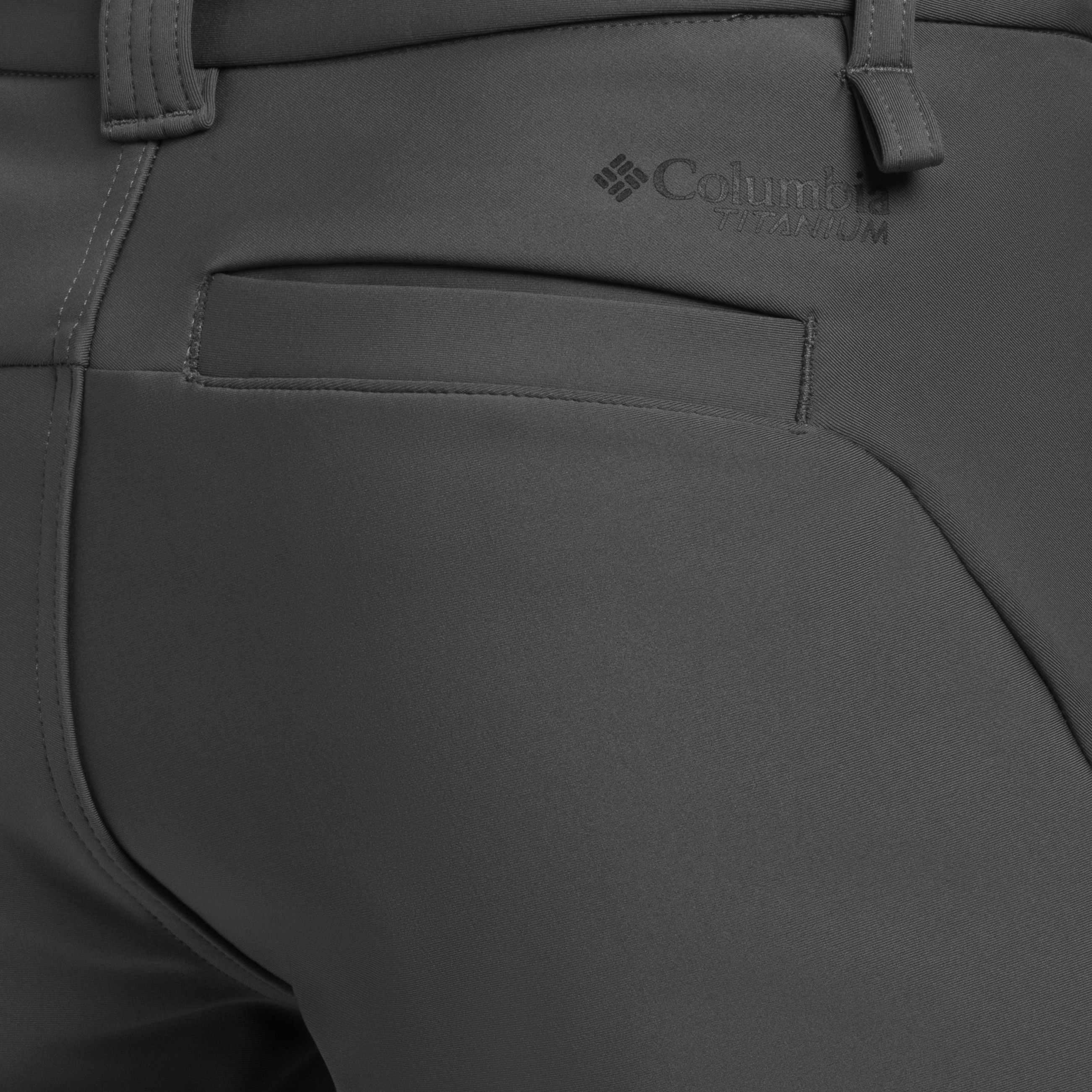 Spodnie Columbia Vast Canyon Softshell - City Grey