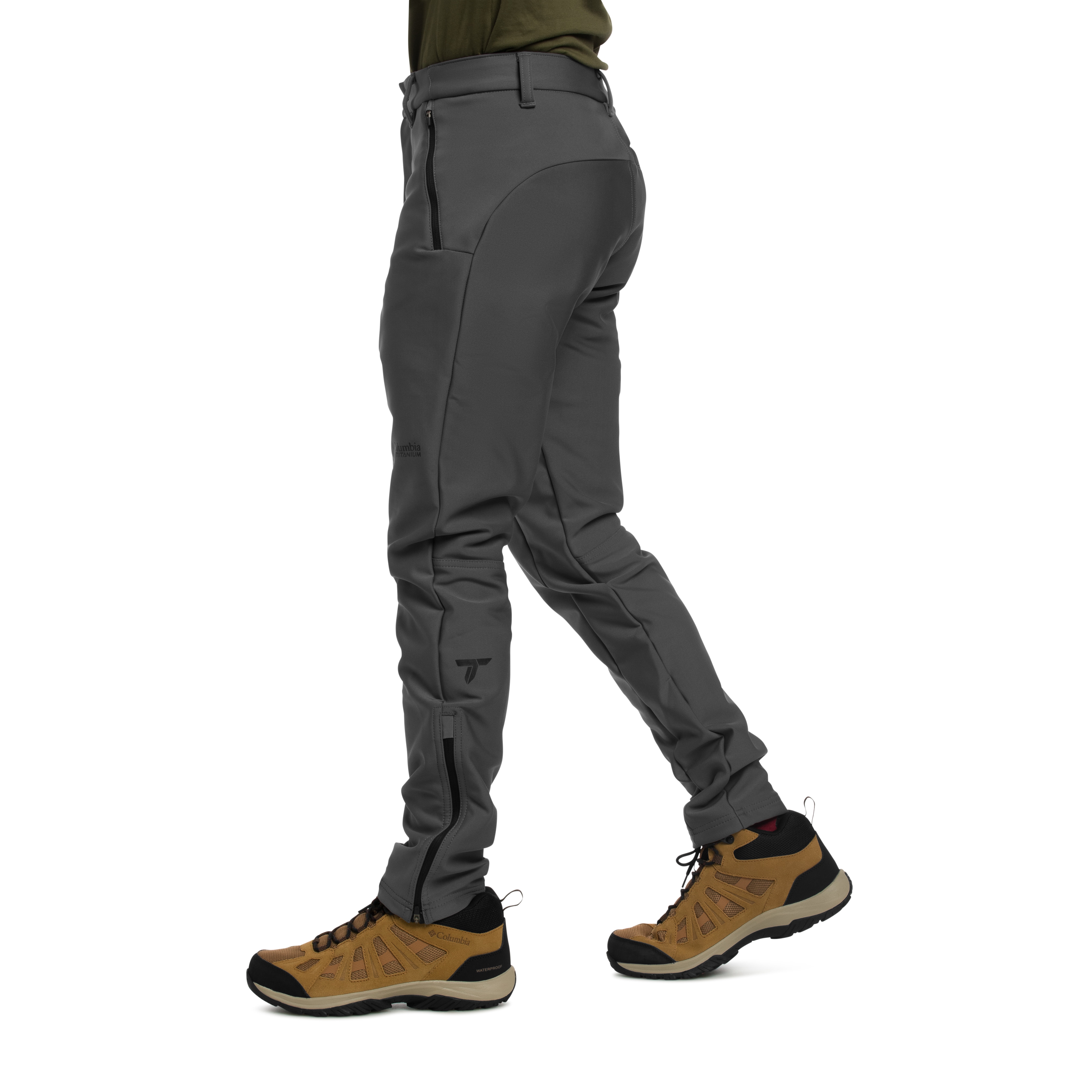 Spodnie Columbia Vast Canyon Softshell - City Grey