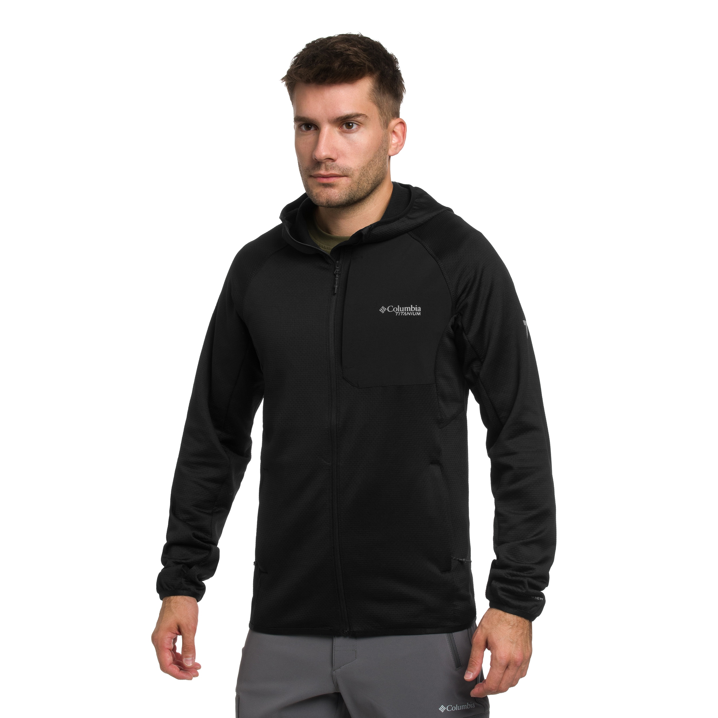 Кофта Columbia Triple Canyon II Hooded - Black
