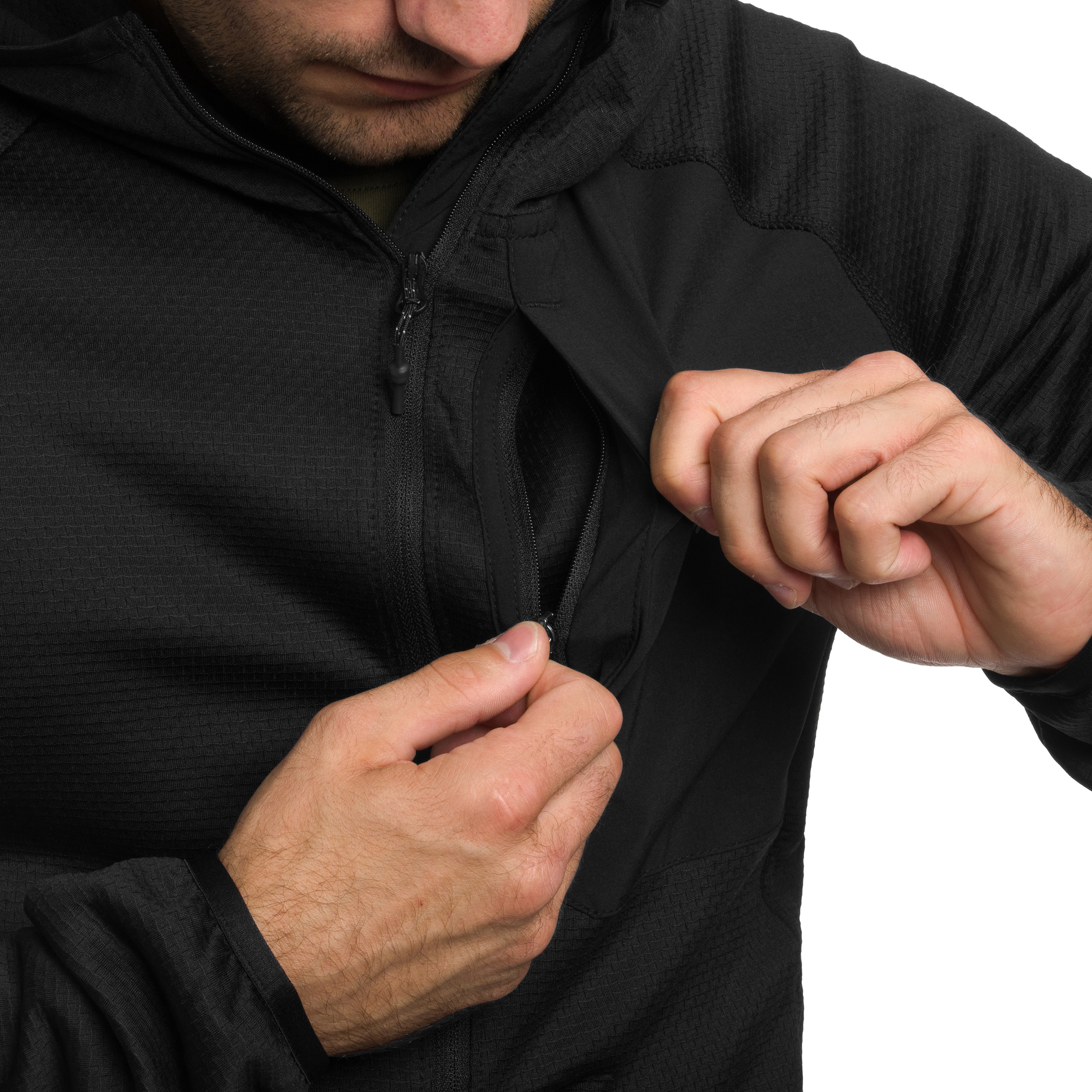 Кофта Columbia Triple Canyon II Hooded - Black