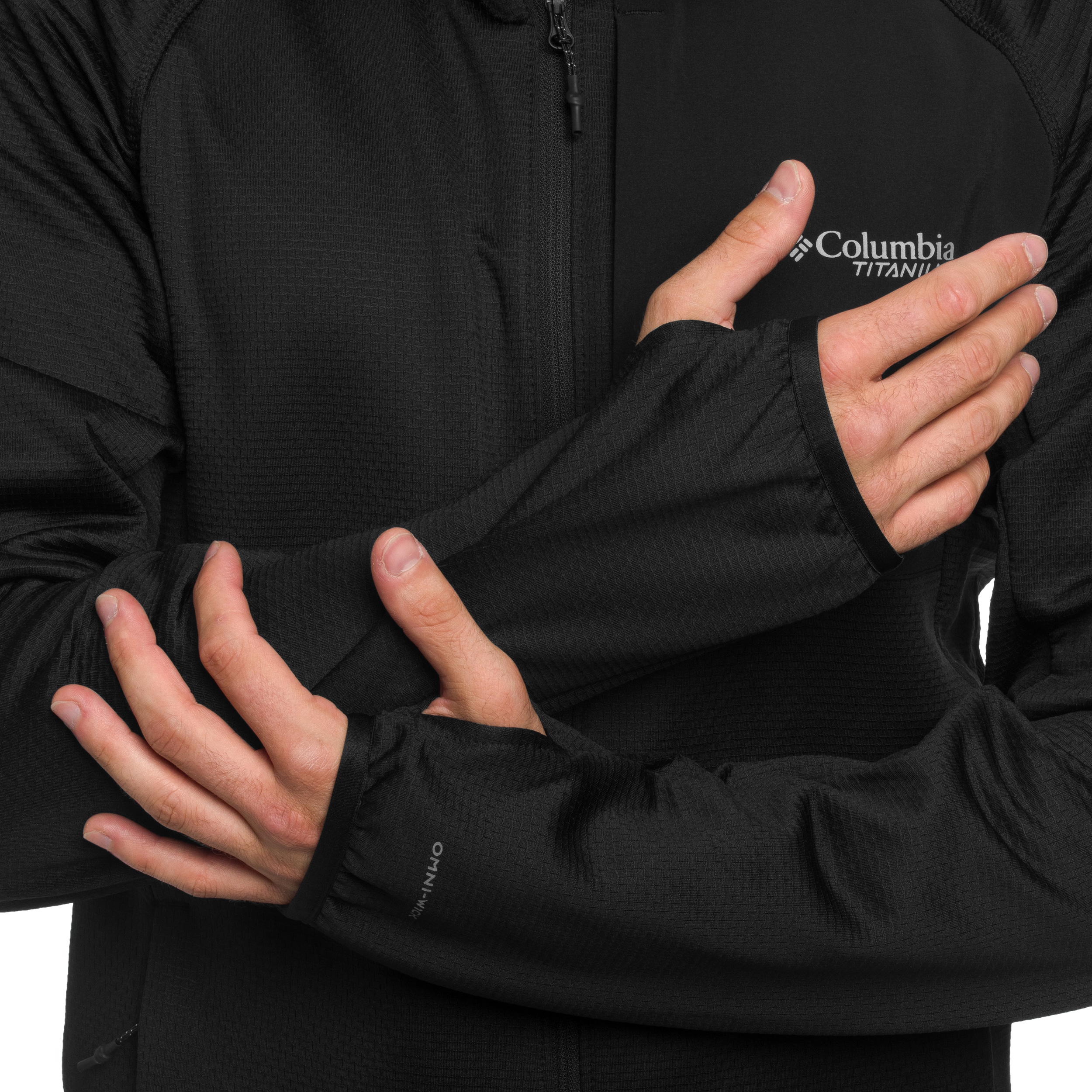 Кофта Columbia Triple Canyon II Hooded - Black