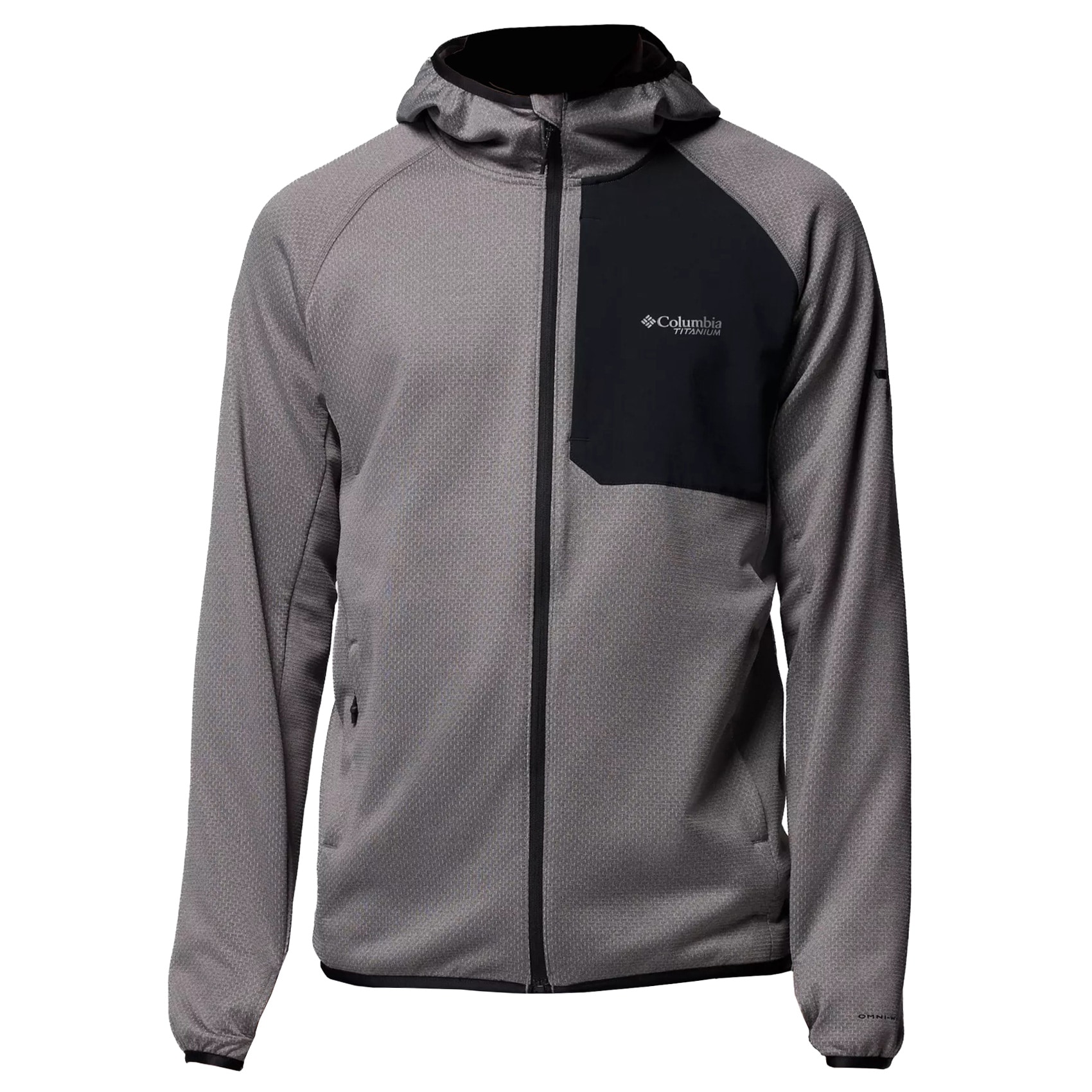 Кофта Columbia Triple Canyon II Hooded - City Grey/Black