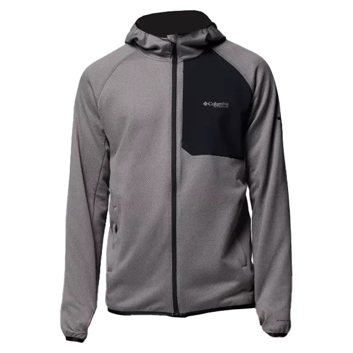 Bluza Columbia Triple Canyon II Hooded - City Grey/Black