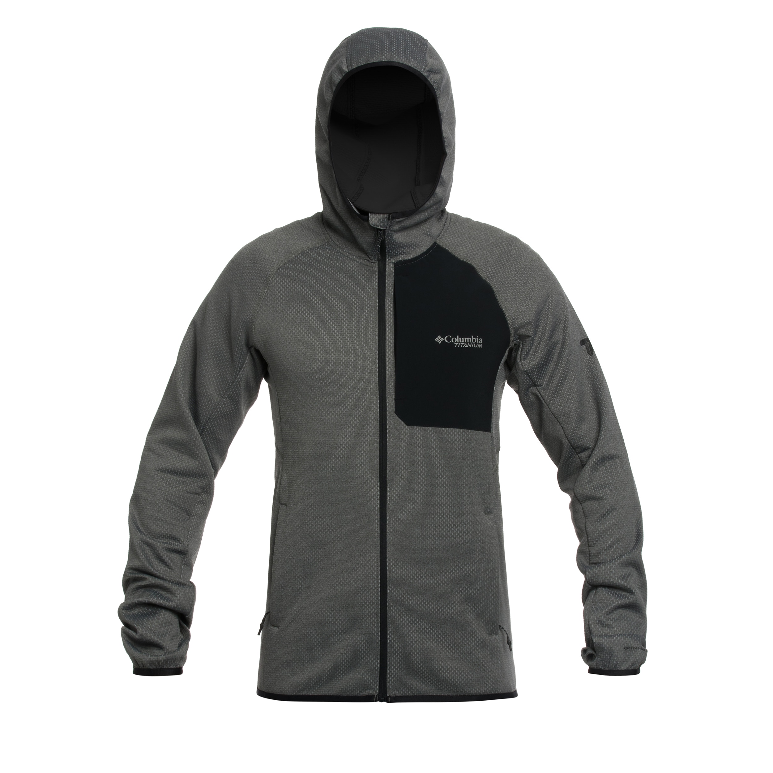 Bluza Columbia Triple Canyon II Hooded - City Grey/Black