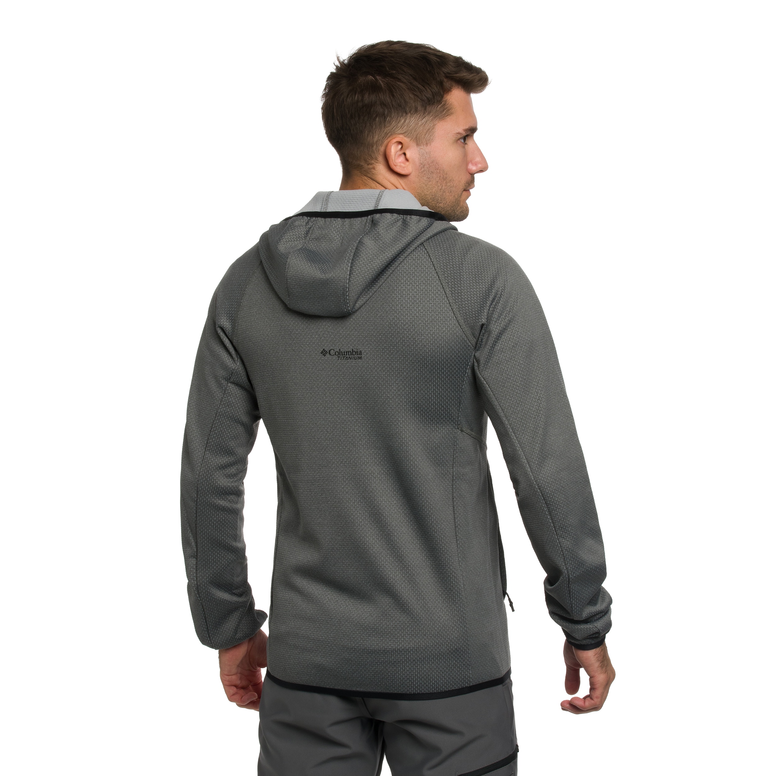 Bluza Columbia Triple Canyon II Hooded - City Grey/Black