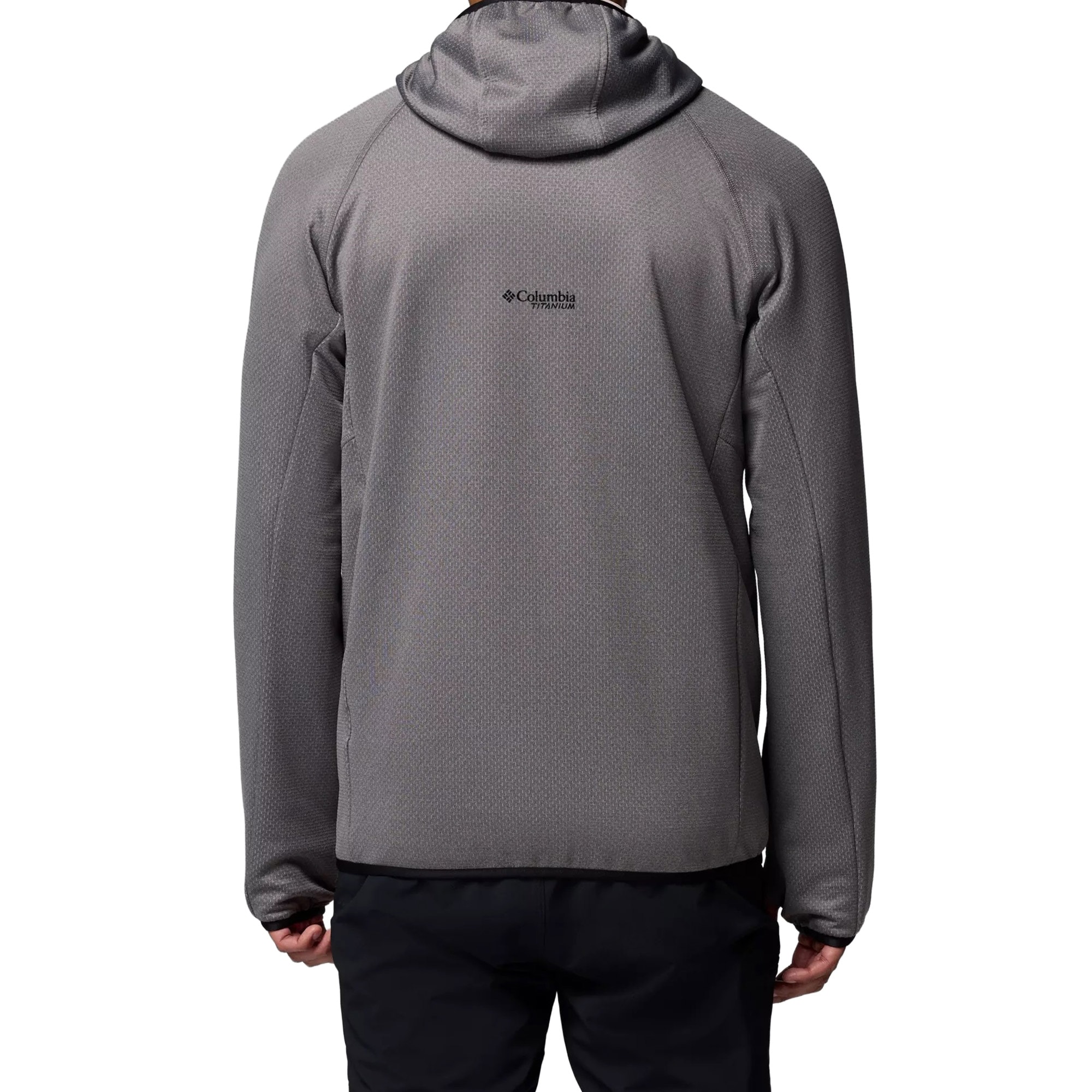 Bluza Columbia Triple Canyon II Hooded - City Grey/Black