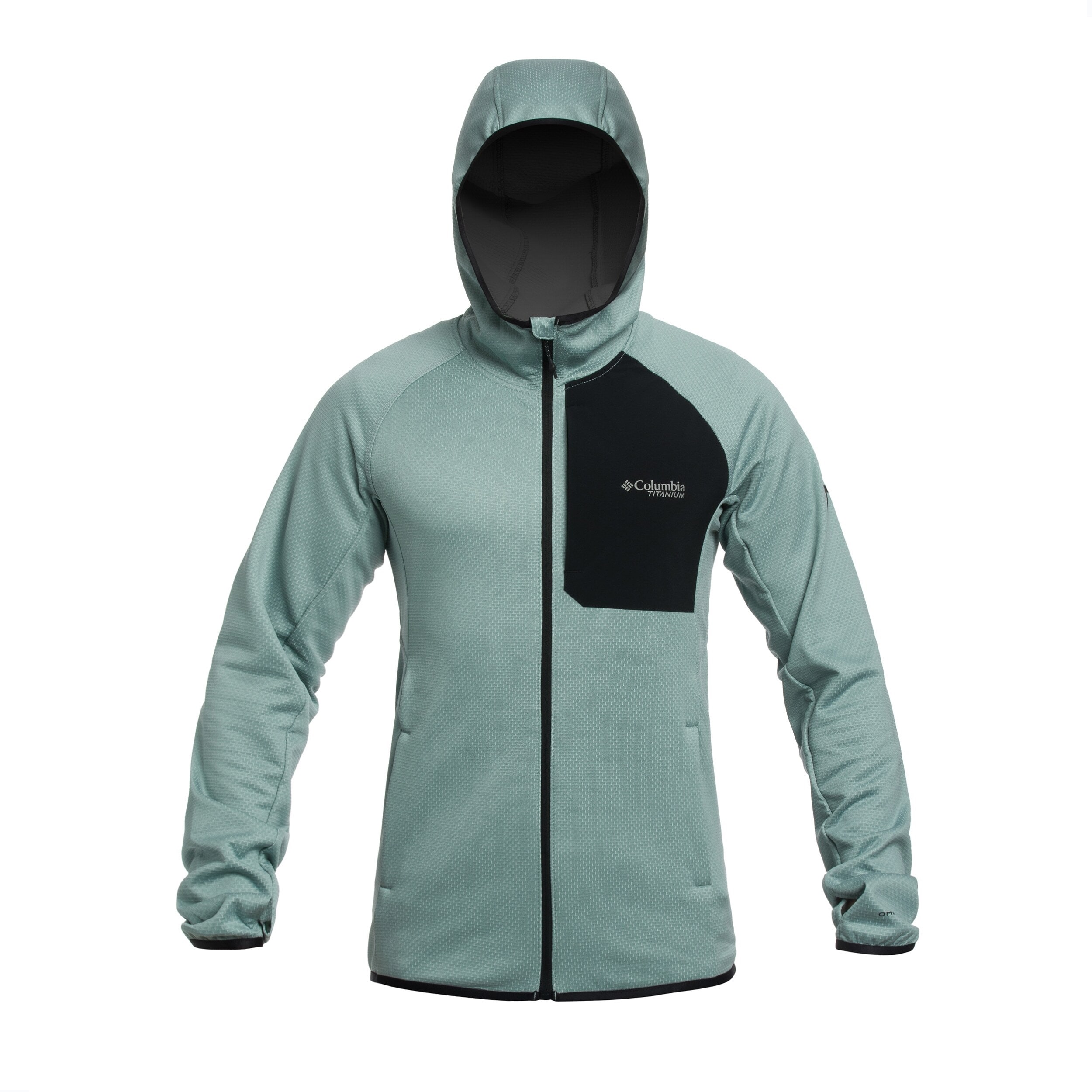 Bluza Columbia Triple Canyon II Hooded - Crushed Blue/Black