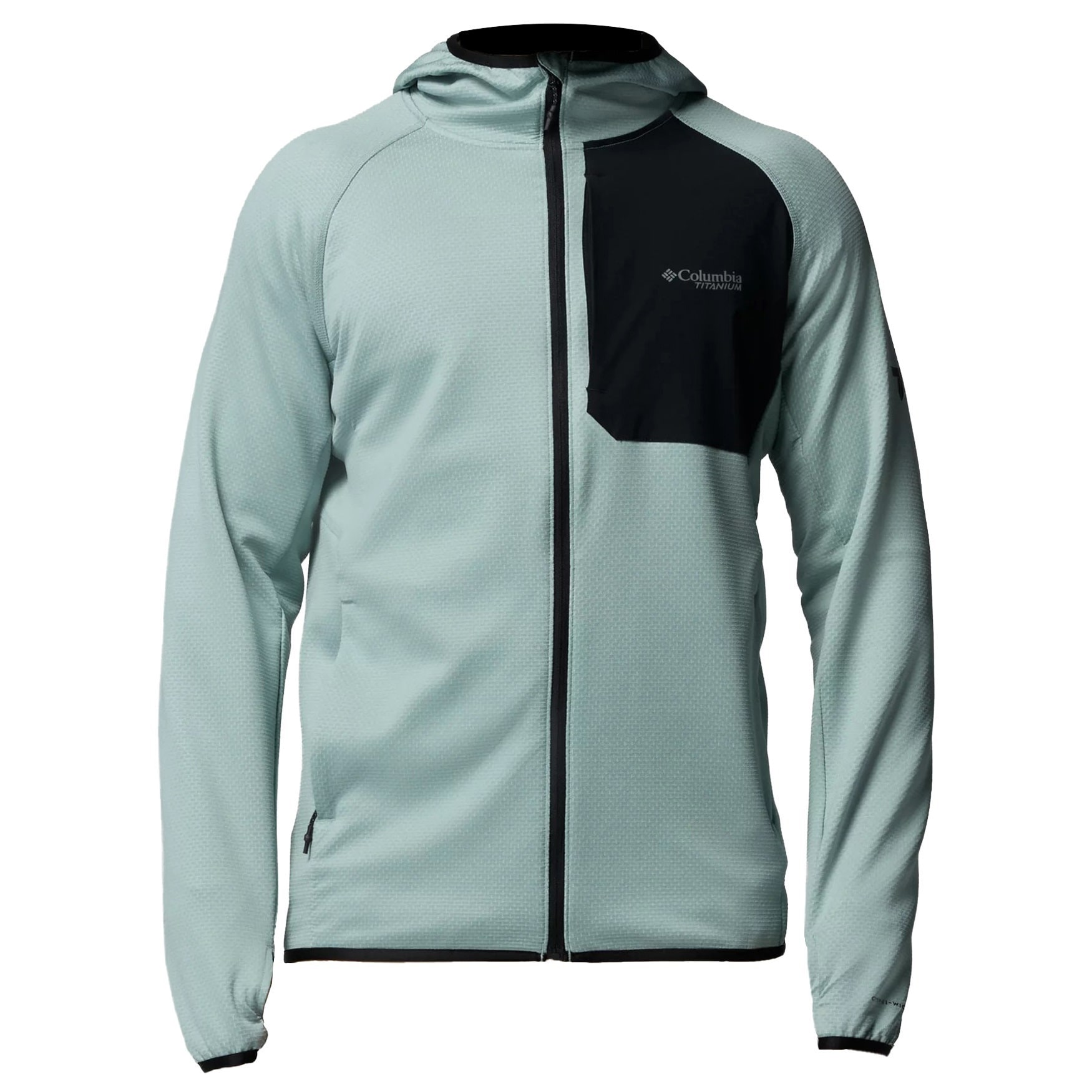 Bluza Columbia Triple Canyon II Hooded - Crushed Blue/Black