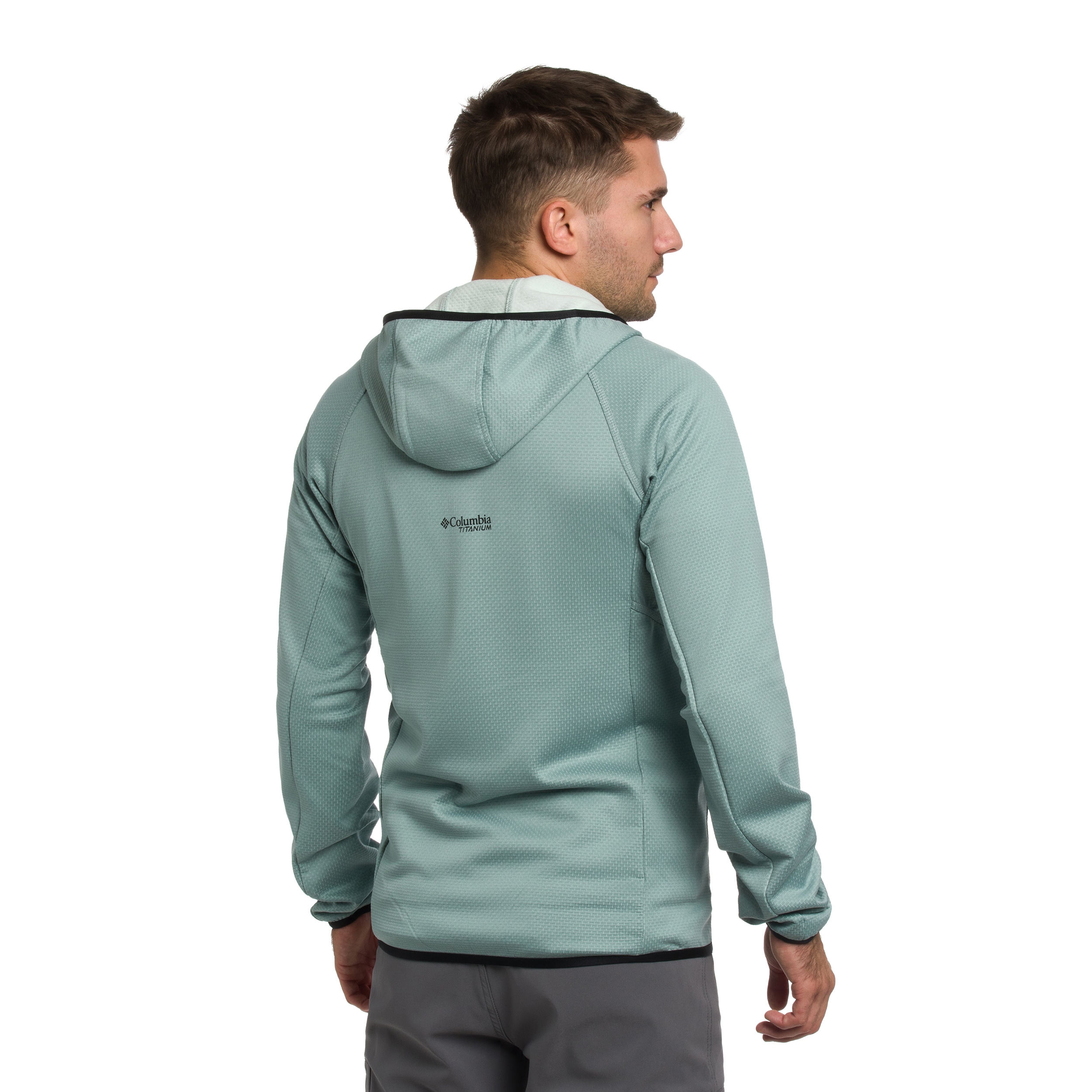 Bluza Columbia Triple Canyon II Hooded - Crushed Blue/Black