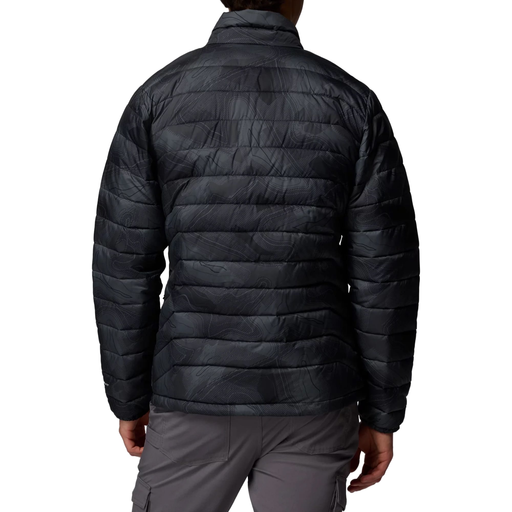 Куртка Columbia Powder Lite II Printed - Black Topolines Print