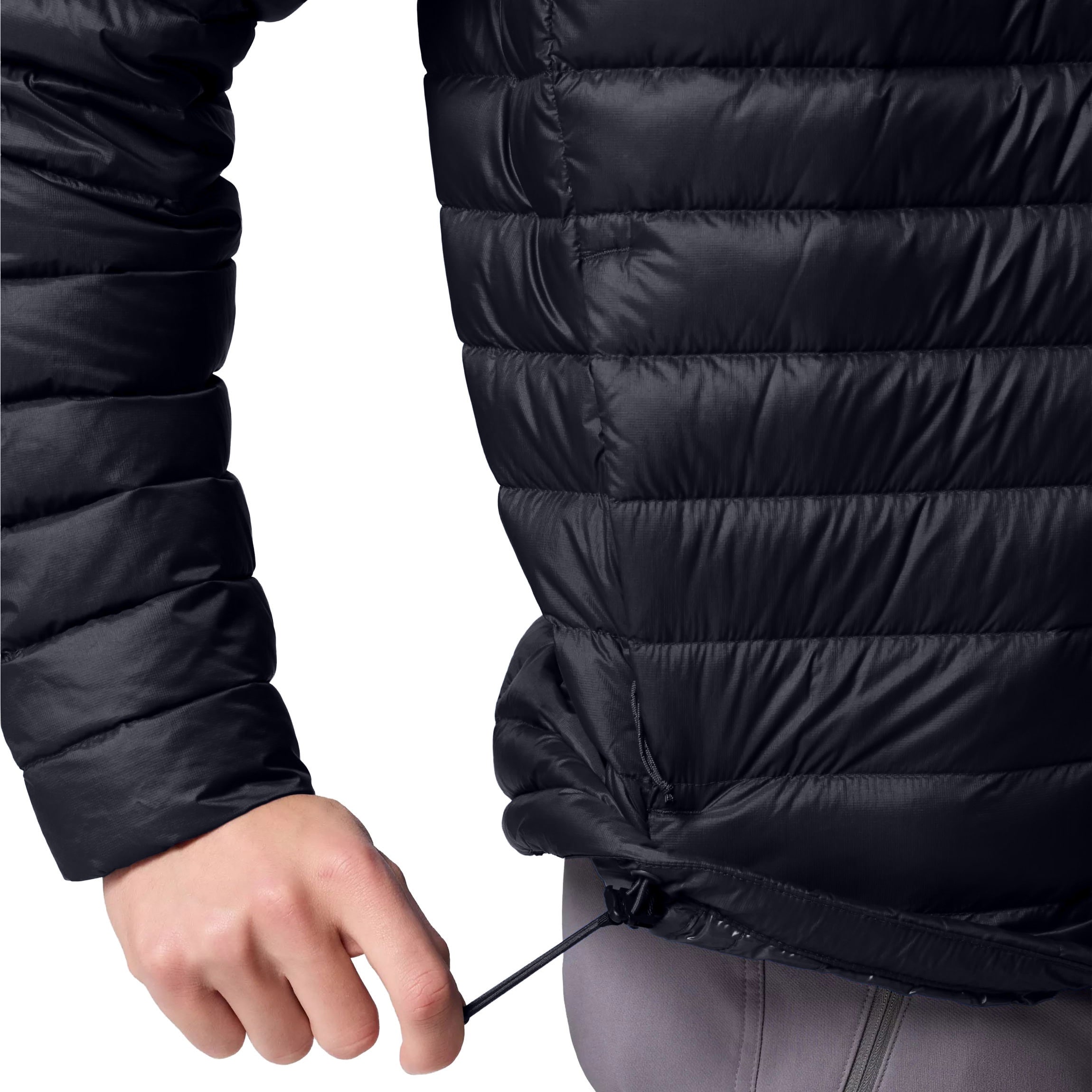 Kurtka Columbia Corelite Down Hooded - Black