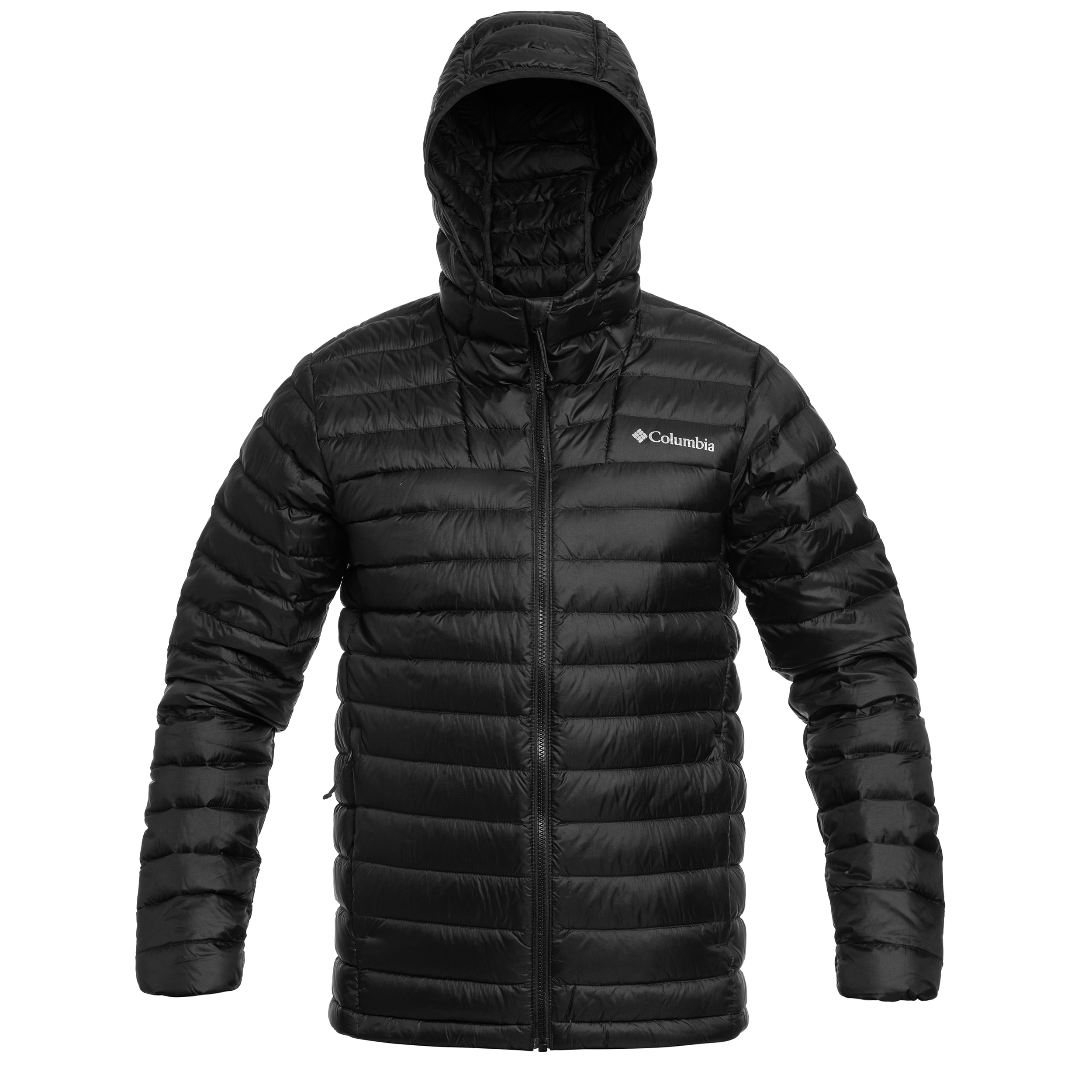 Куртка Columbia Corelite Down Hooded - Black