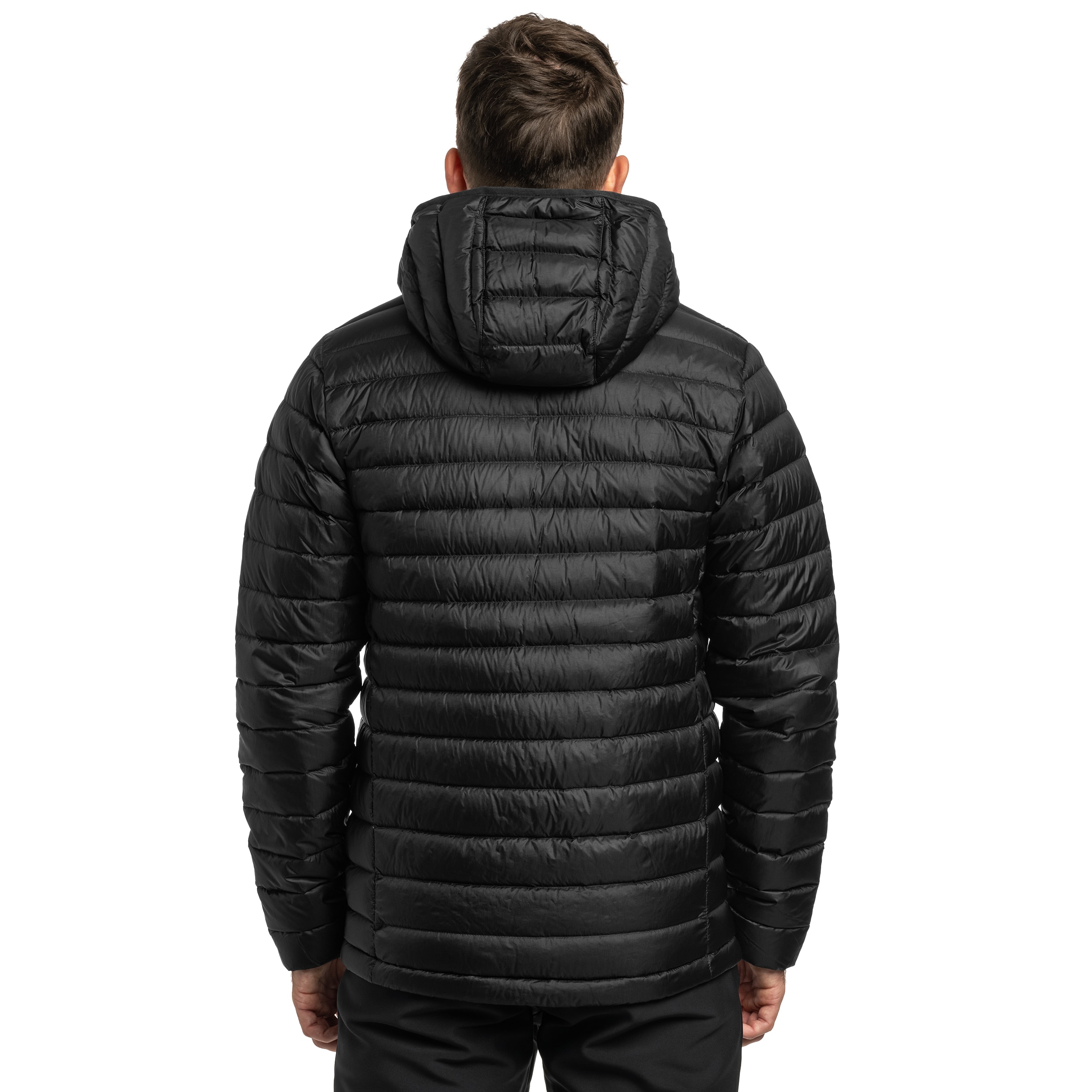 Куртка Columbia Corelite Down Hooded - Black