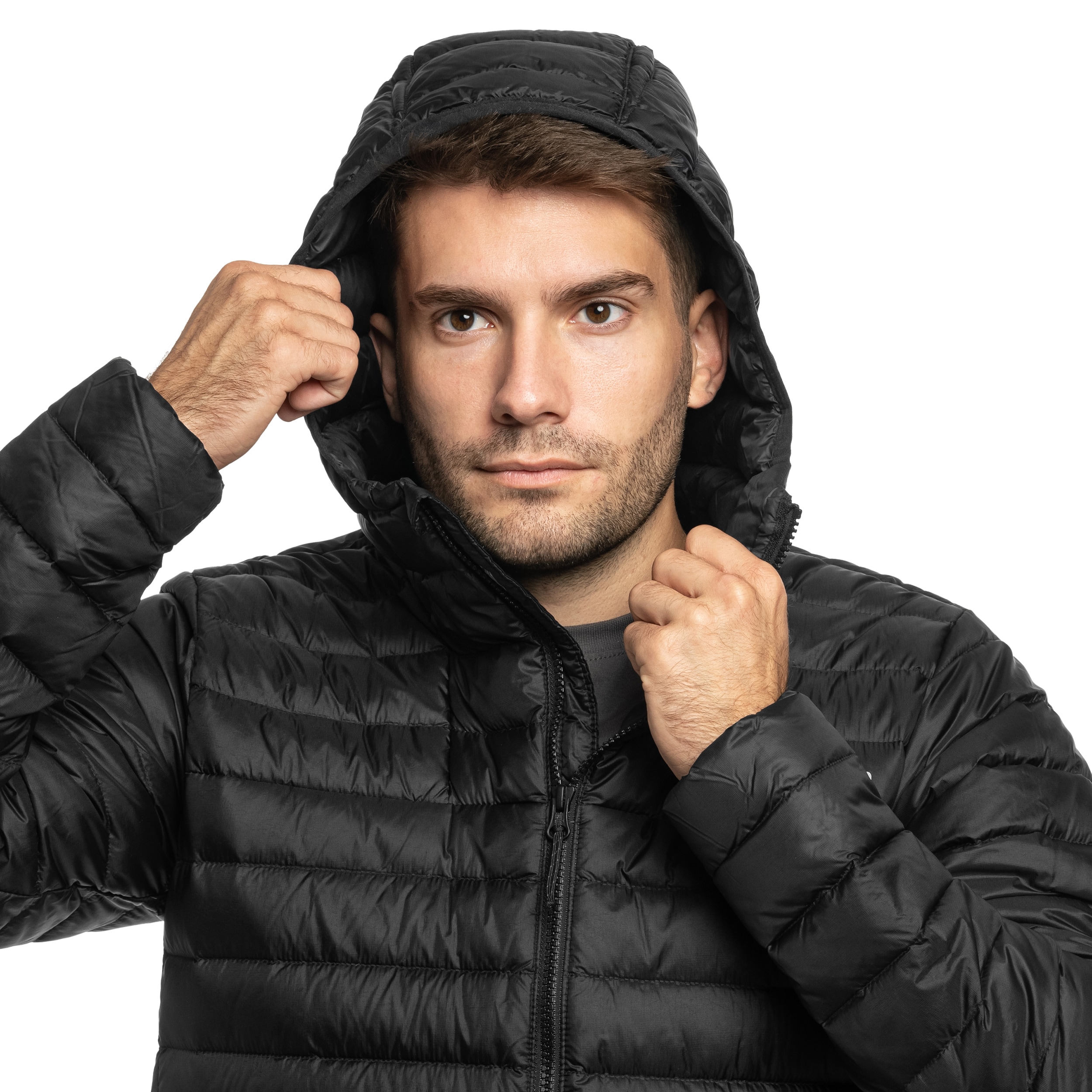 Куртка Columbia Corelite Down Hooded - Black