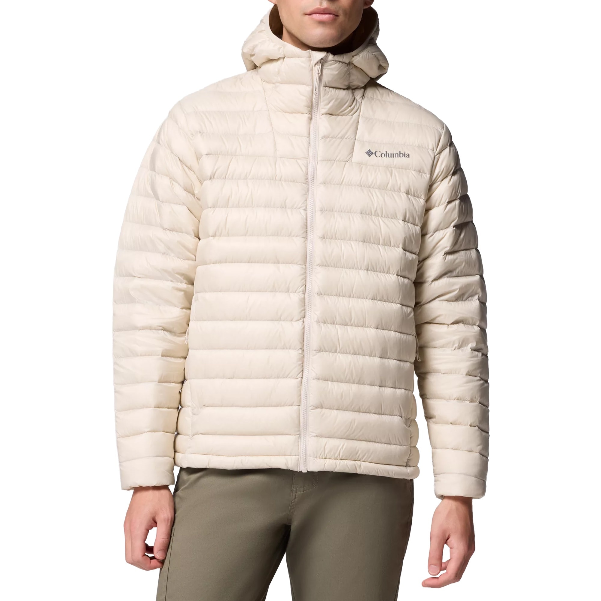 Kurtka Columbia Corelite Down Hooded - Dark Stone