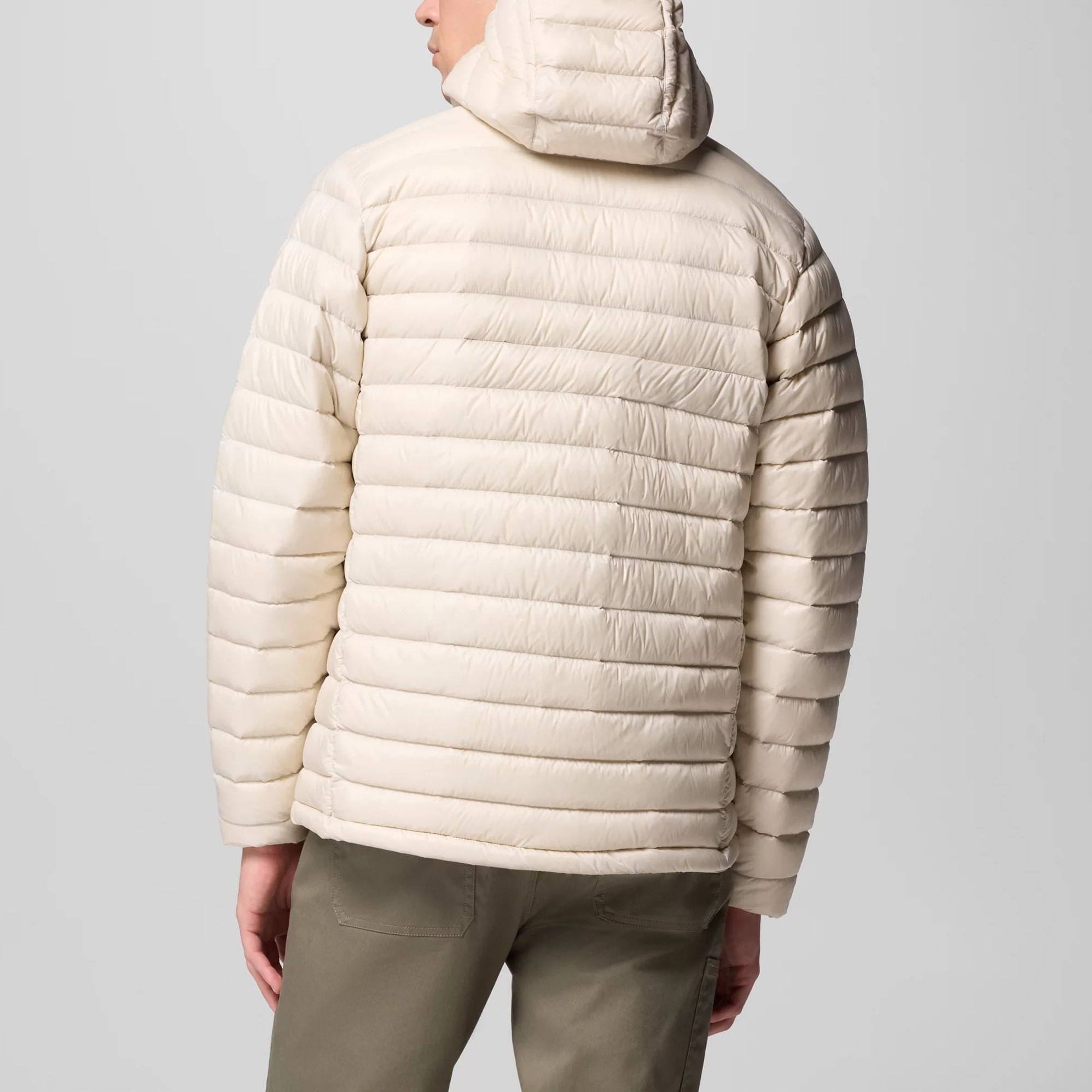 Kurtka Columbia Corelite Down Hooded - Dark Stone