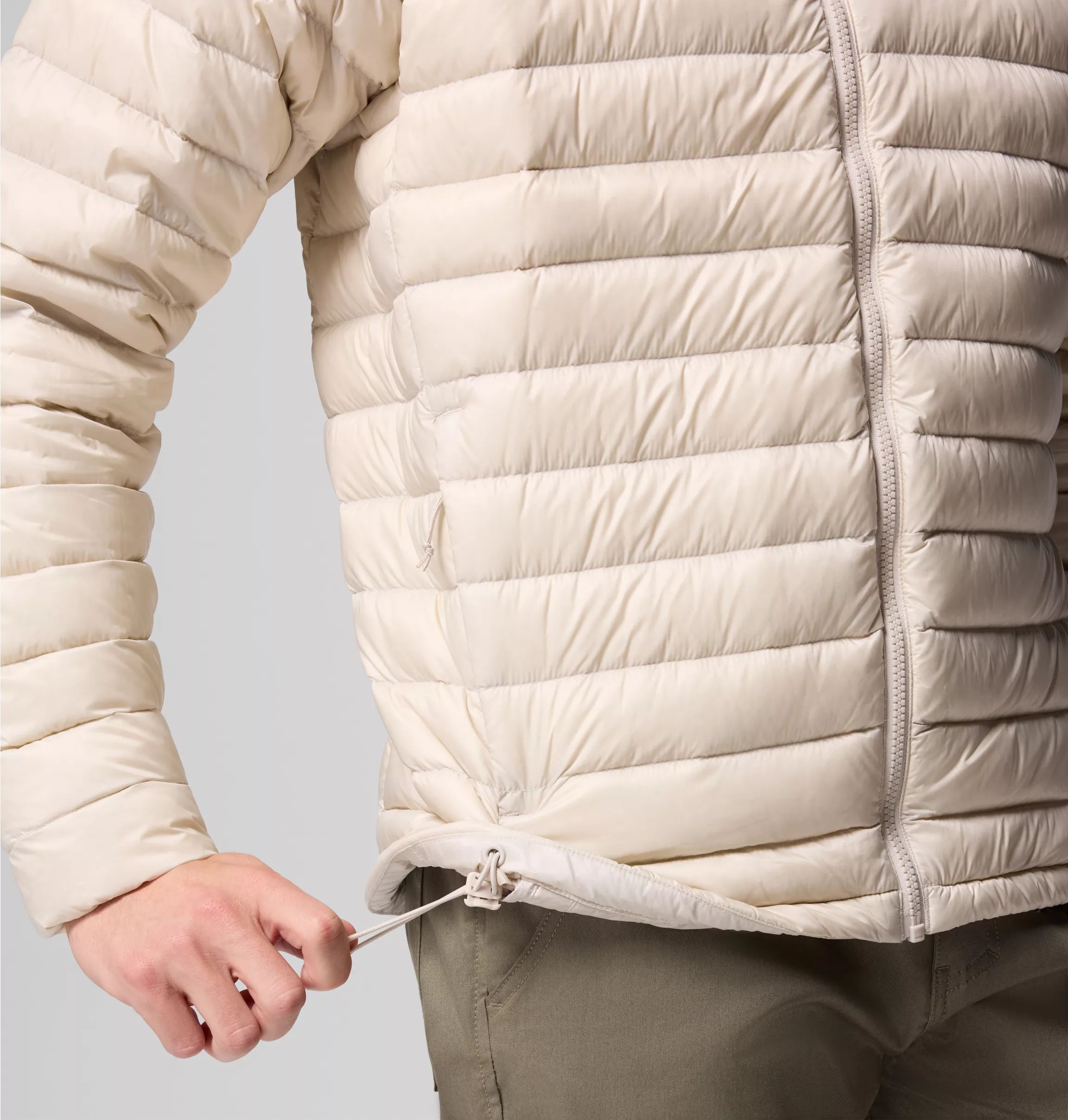 Kurtka Columbia Corelite Down Hooded - Dark Stone