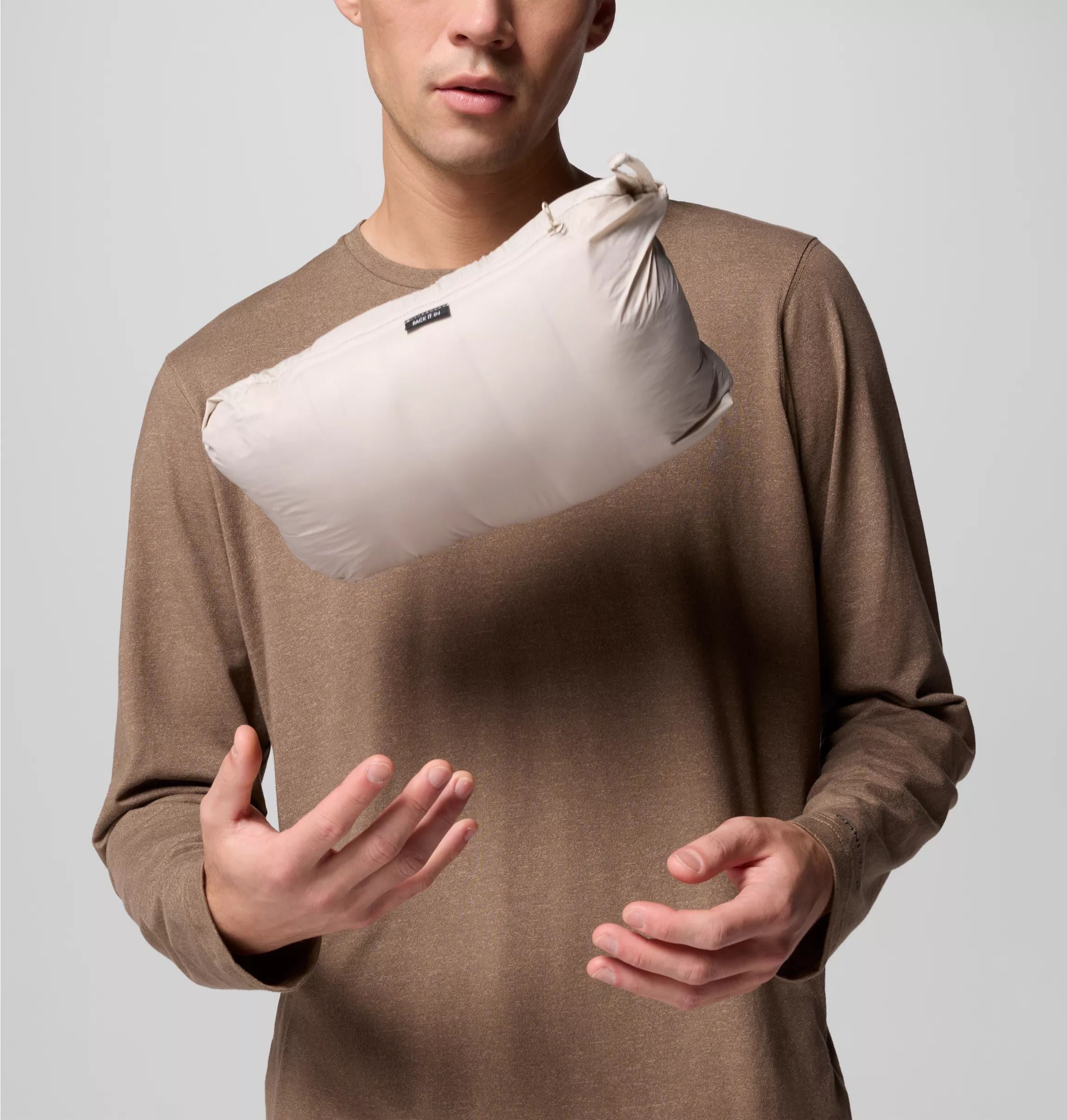 Kurtka Columbia Corelite Down Hooded - Dark Stone