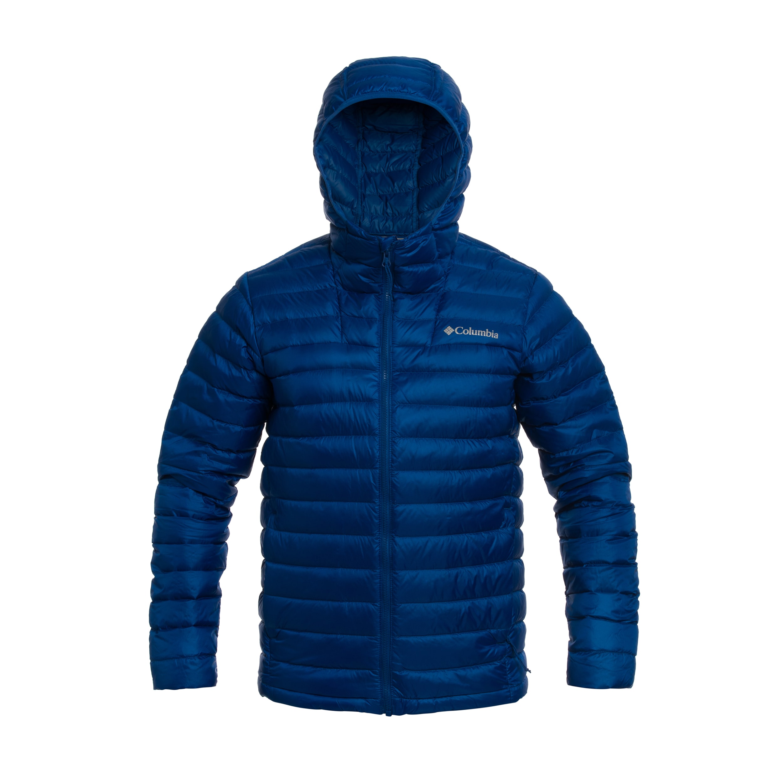 Куртка Columbia Corelite Down Hooded - Mountain Blue