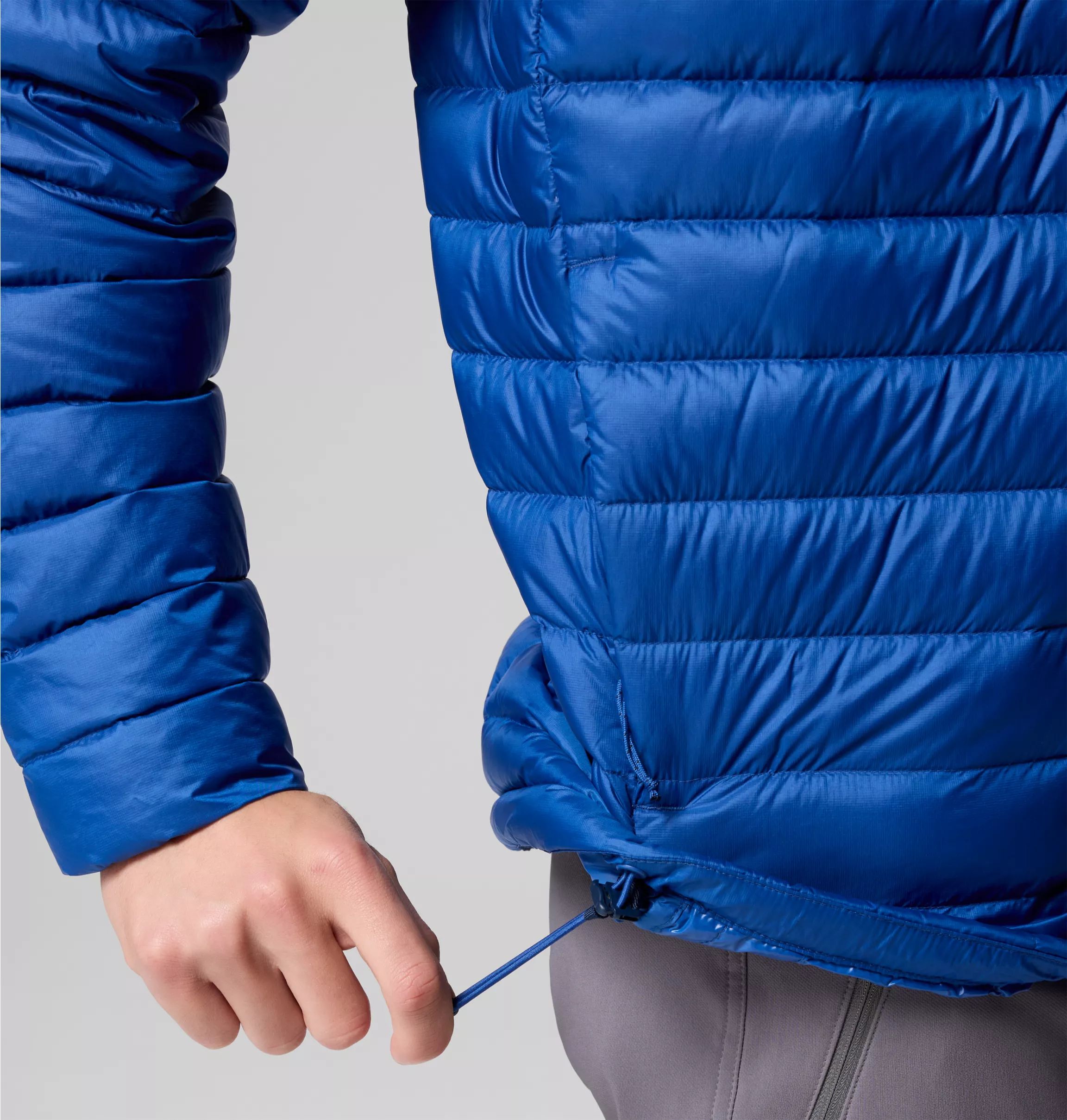 Куртка Columbia Corelite Down Hooded - Mountain Blue